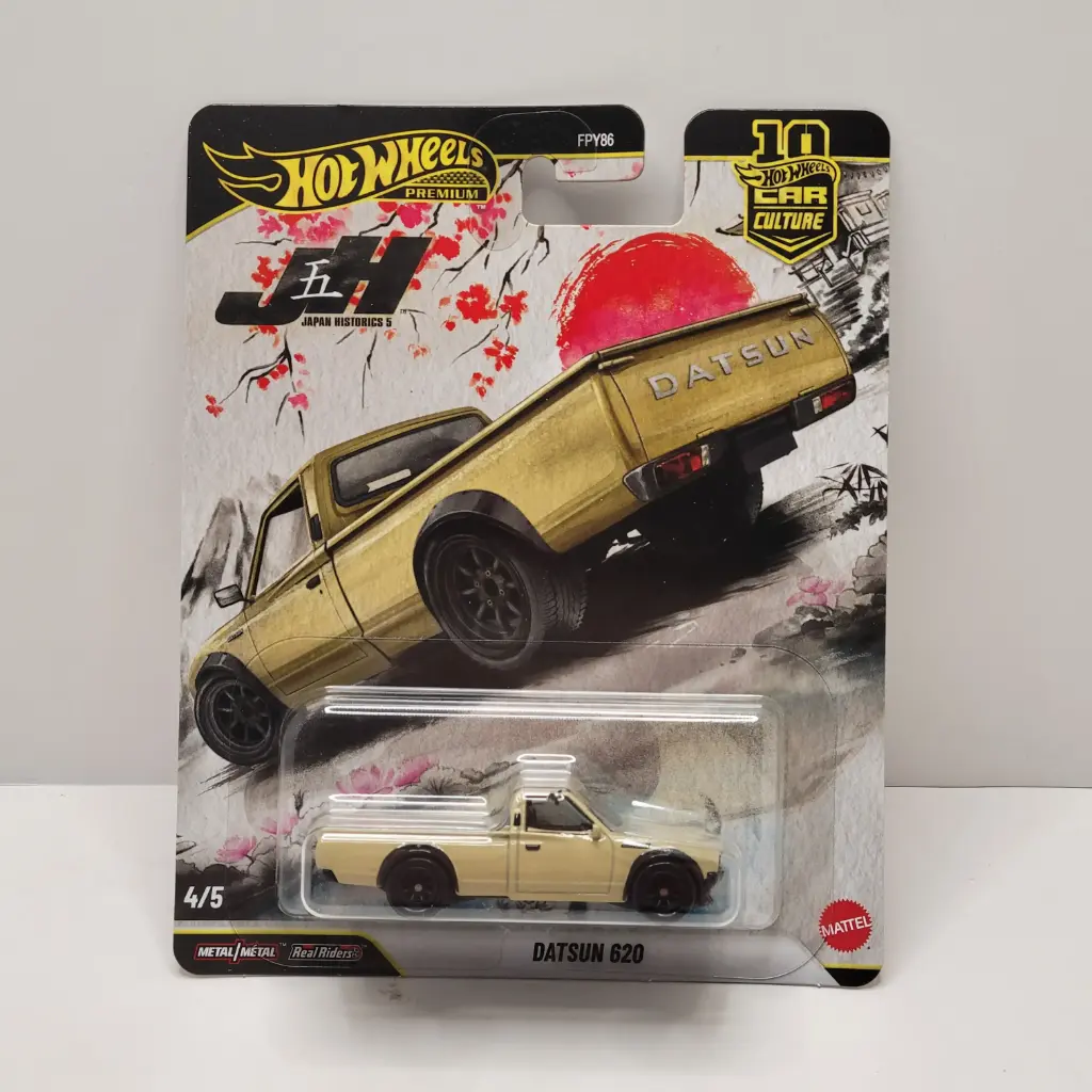 Hot Wheels Premium - Japan Historic 5 - Datsun 620