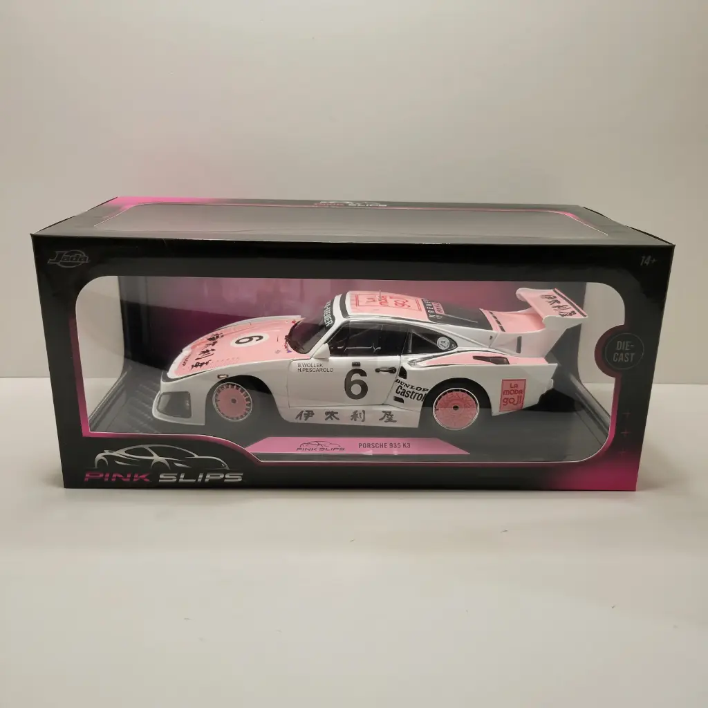 Jada Pink Slips - Porsche 935 K3 1/18