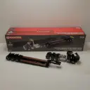 Diecast Masters - Transport Series - Kenworth T880 SBFA Daycab Tridem Tractor with Trail King TK120 HDG Lowboy Trailer 1/50