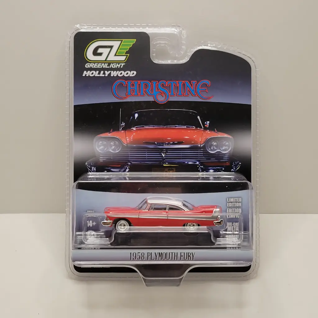 Greenlight - Christine - 1958 Plymouth Fury 1/64