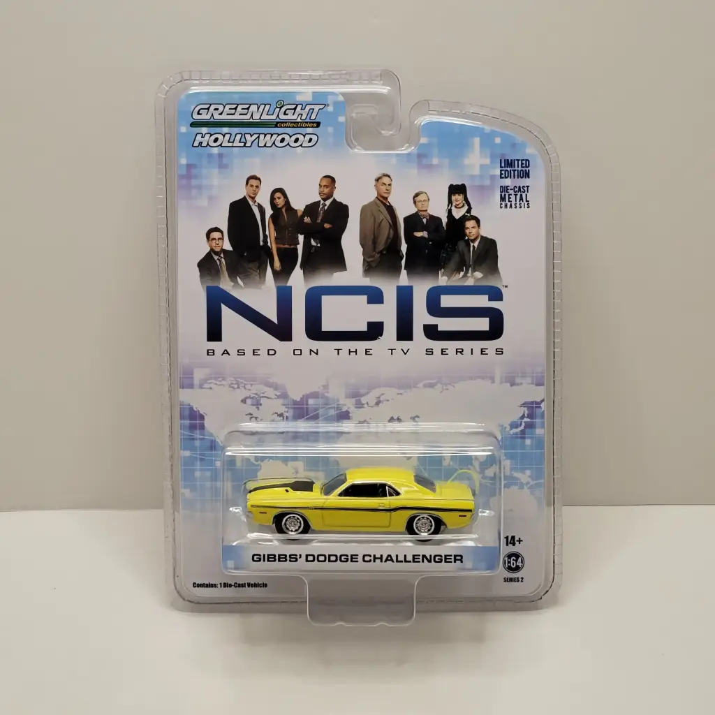 Greenlight - NCIS - Gibb's Dodge Challenger 1/64