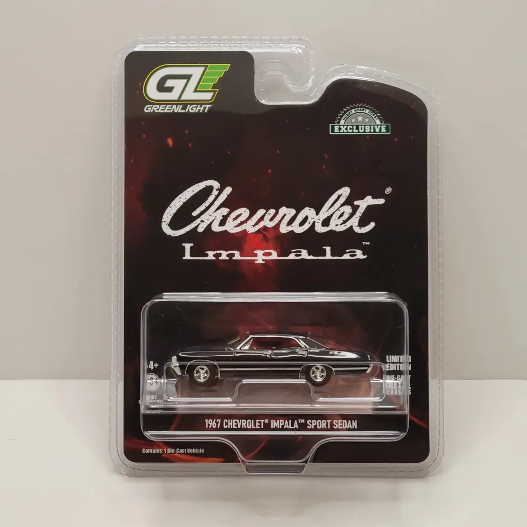 Greenlight - 1967 Chevrolet Impala Sport Sedan 1/64