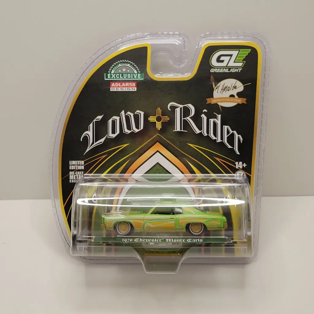 Greenlight - Lowrider - 1970 Chevrolet Monte Carlo 1/64