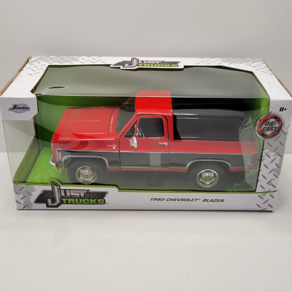 Jada Just Trucks - 1980 Chevrolet Blazer 1/24