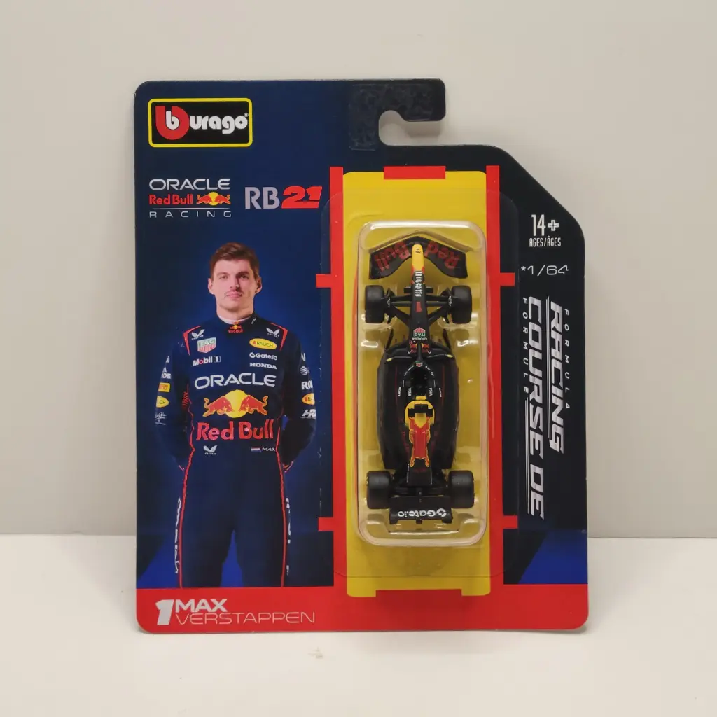 Burago - Formula Racing - #1 Max Verstappen 1/64