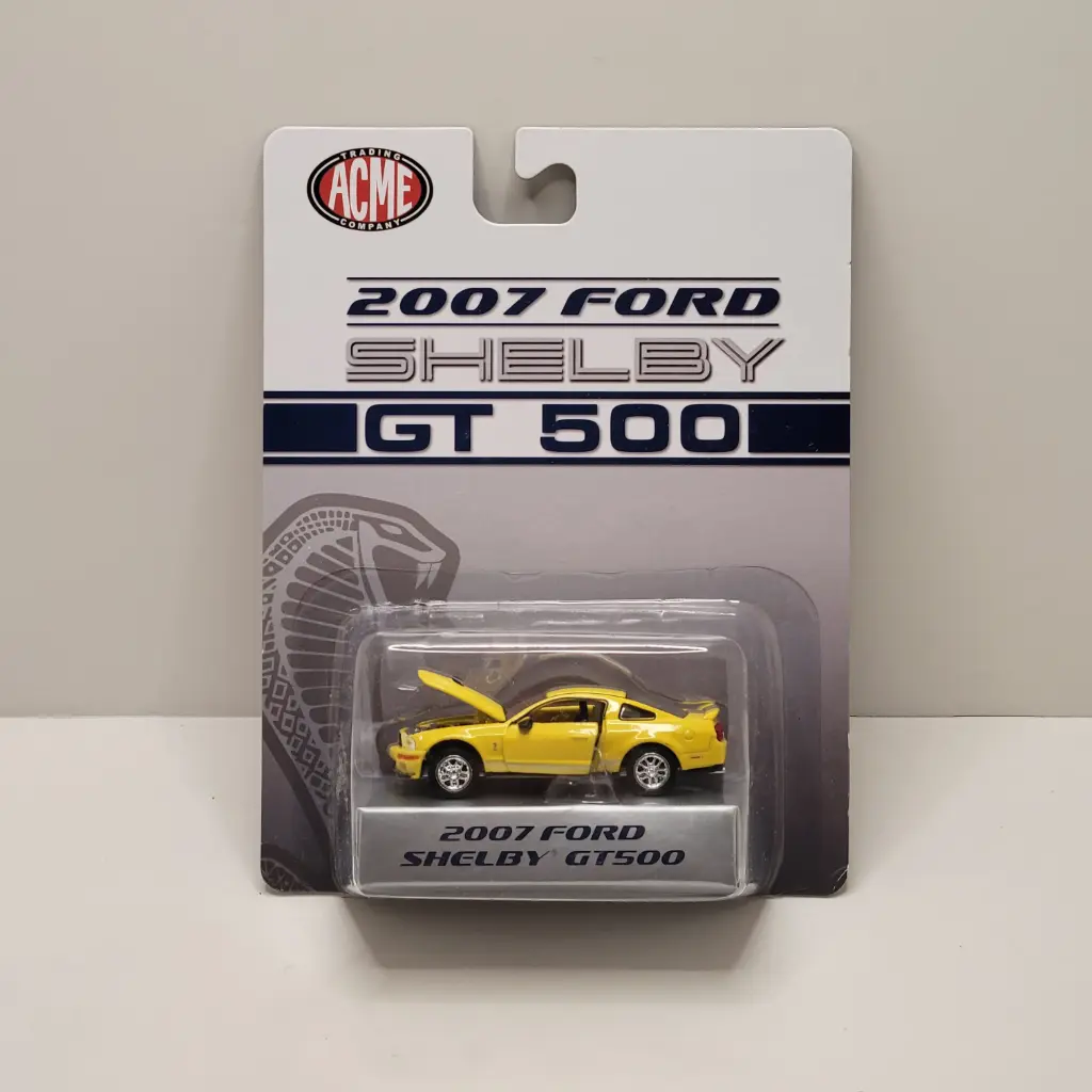 ACME - 2007 Ford Shelby GT500 1/64