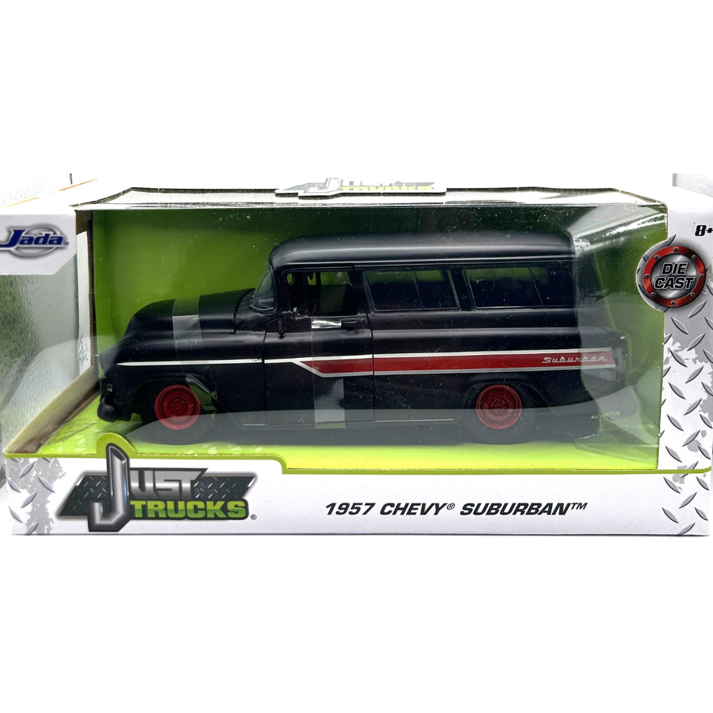 Jada Just Trucks - 1957 Chevy Suburban 1/24