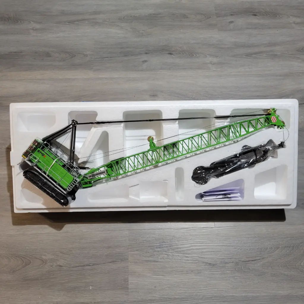 ROS - Sennebogen Cable Excavator 6140 HD Diaphragm Wall Grab 1/50
