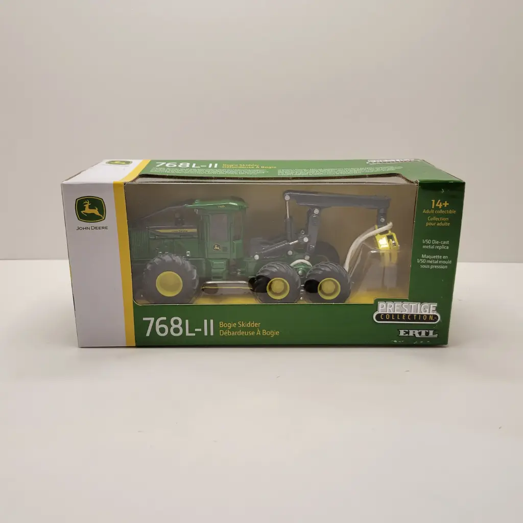 ERTL Prestige Collection - John Deere - 768-L II Bogie Skidder 1/50