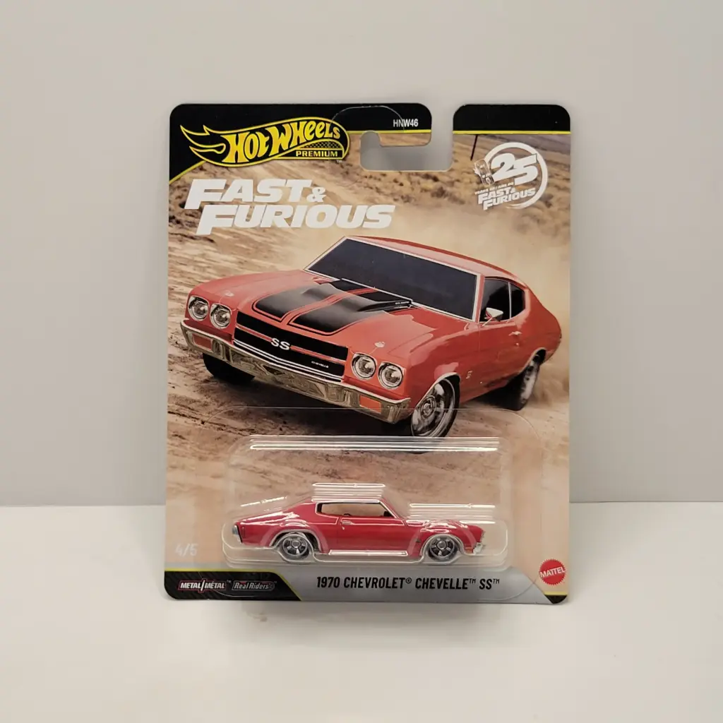 Hot Wheels Premium - Fast & Furious - 1970 Chevrolet Chevelle SS