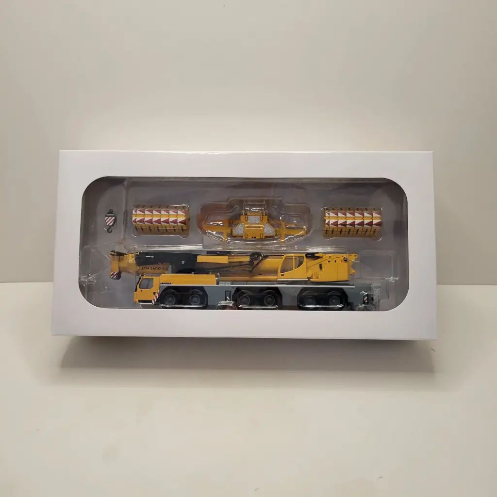 WSI Premium Line - Liebherr LTM 1400-6.1 Mobile Crane (HO Scale)