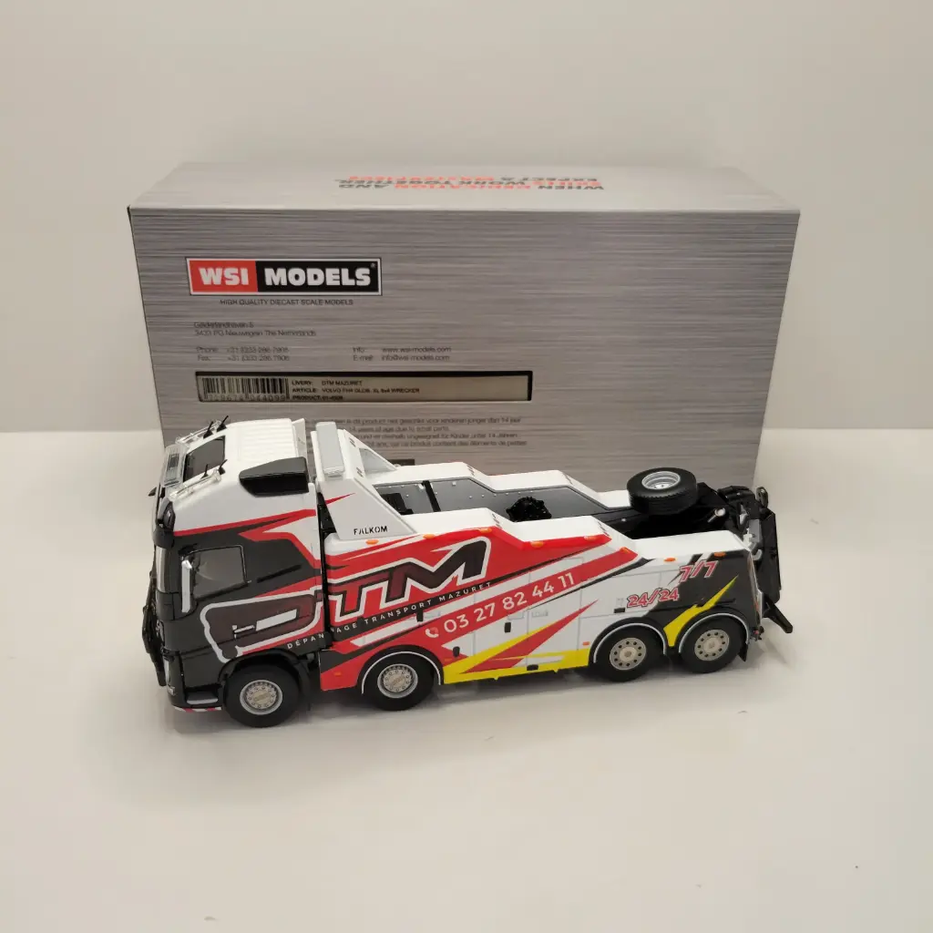 WSI - DT Mazuret Volvo FH4 Globetrotter XL Falkom 1/50