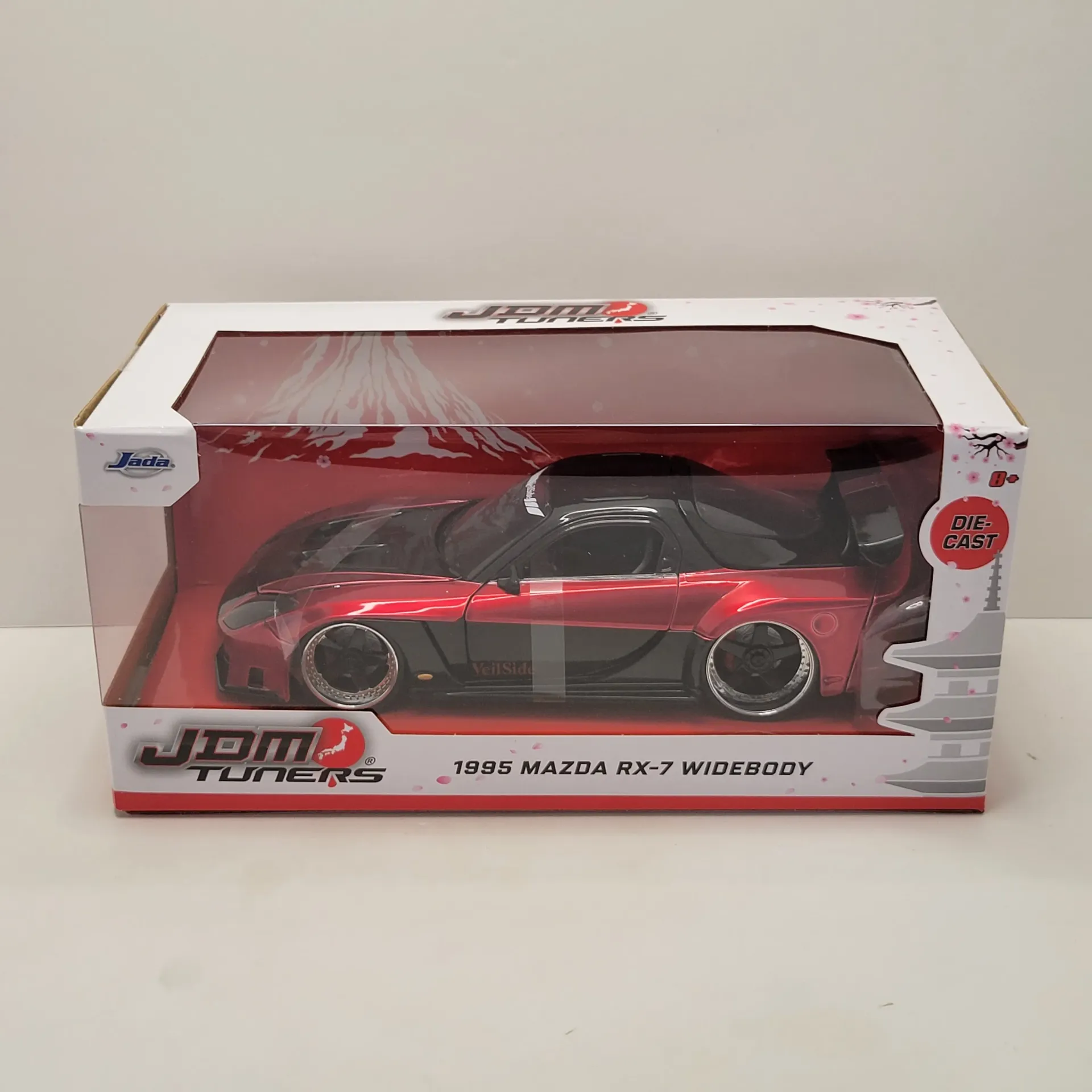 Jada - JDM Tuners - 1995 Mazda RX-7 Widebody 1/24