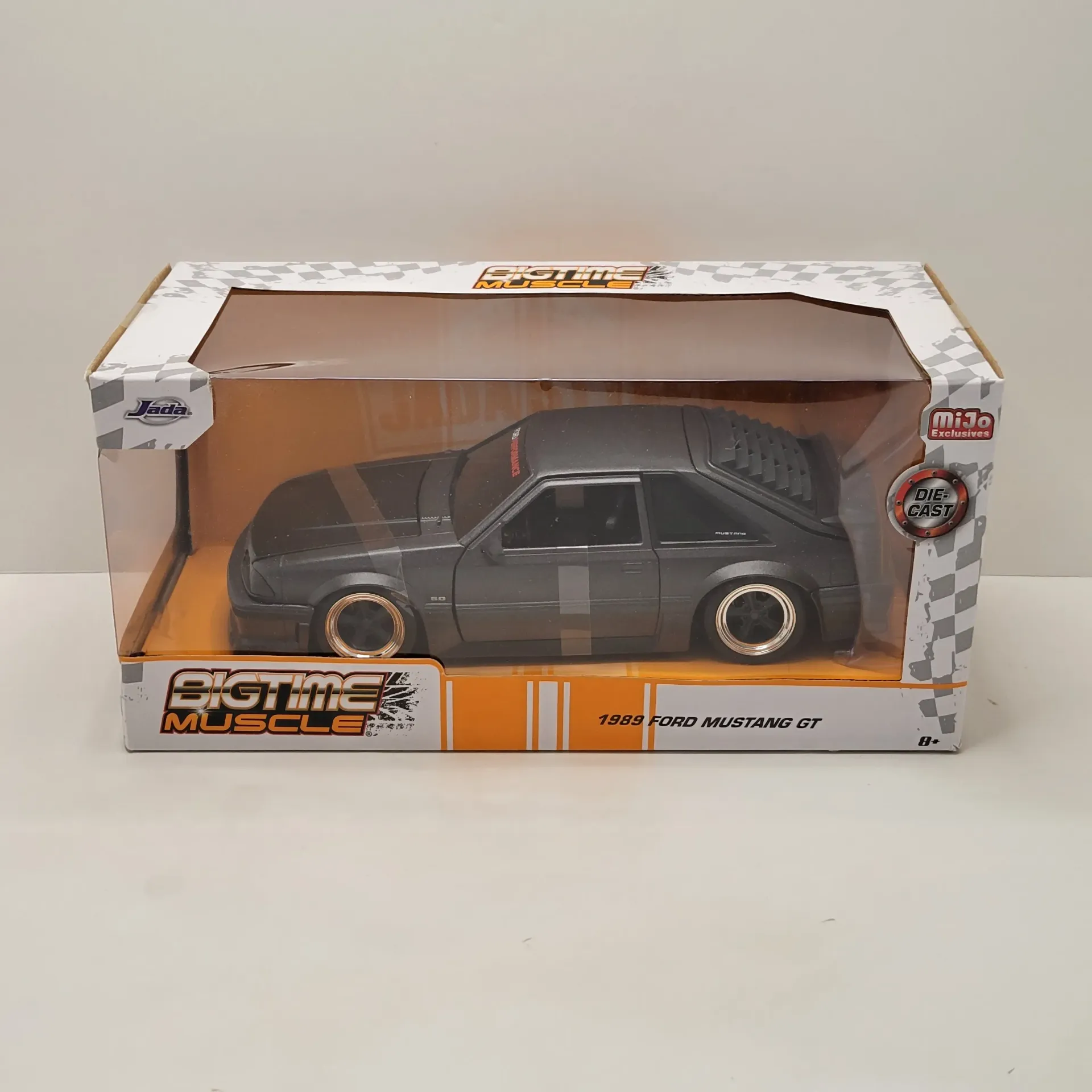 Jada Bigtime Muscle - 1989 Ford Mustang GT 1/24