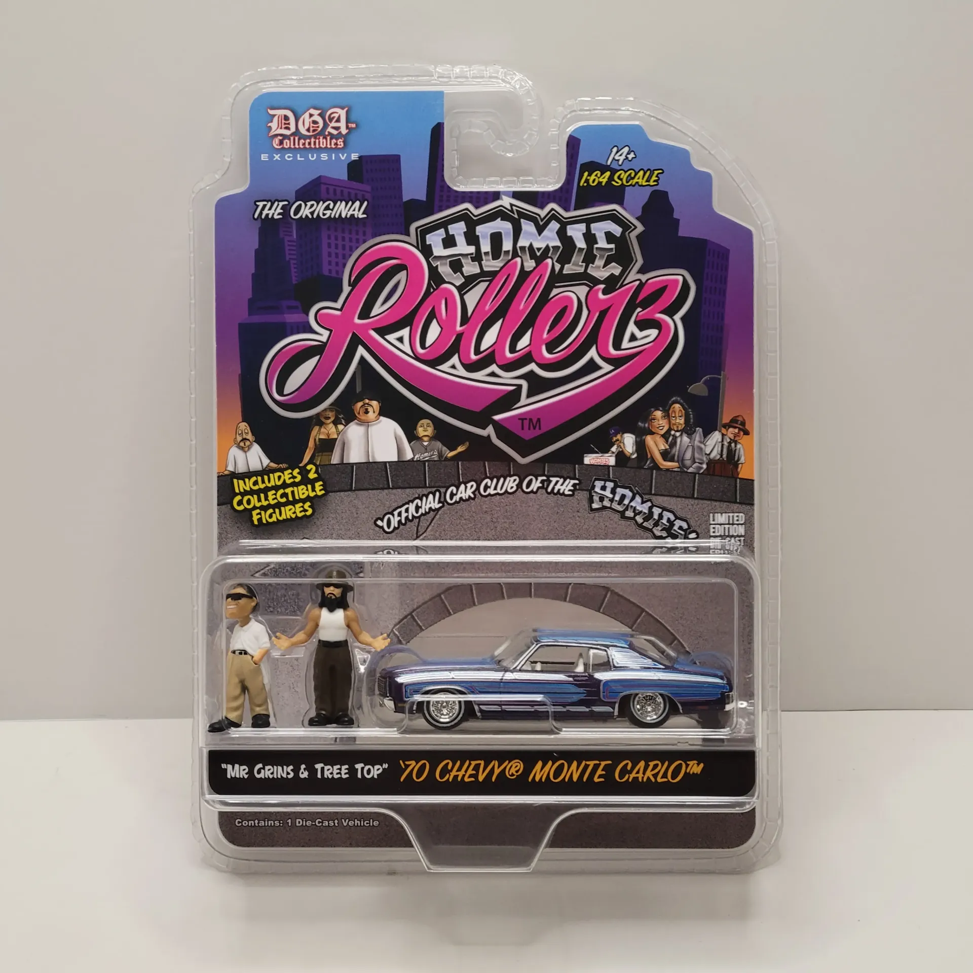 Greenlight - Homie Rollerz - '70 Chevy Monte Carlo 1/64