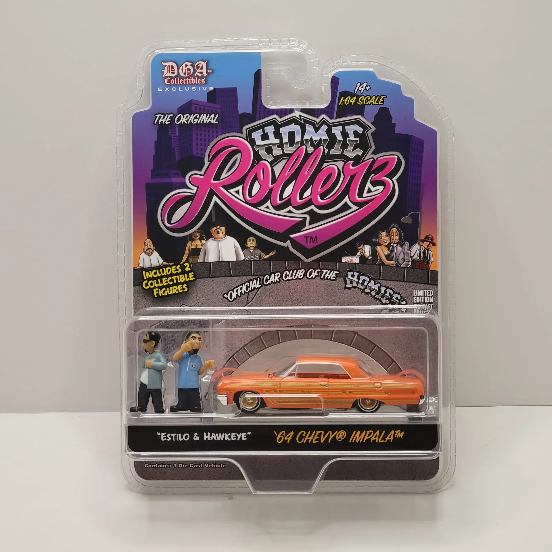 Greenlight - Homie Rollerz - '64 Chevy Impala 1/64