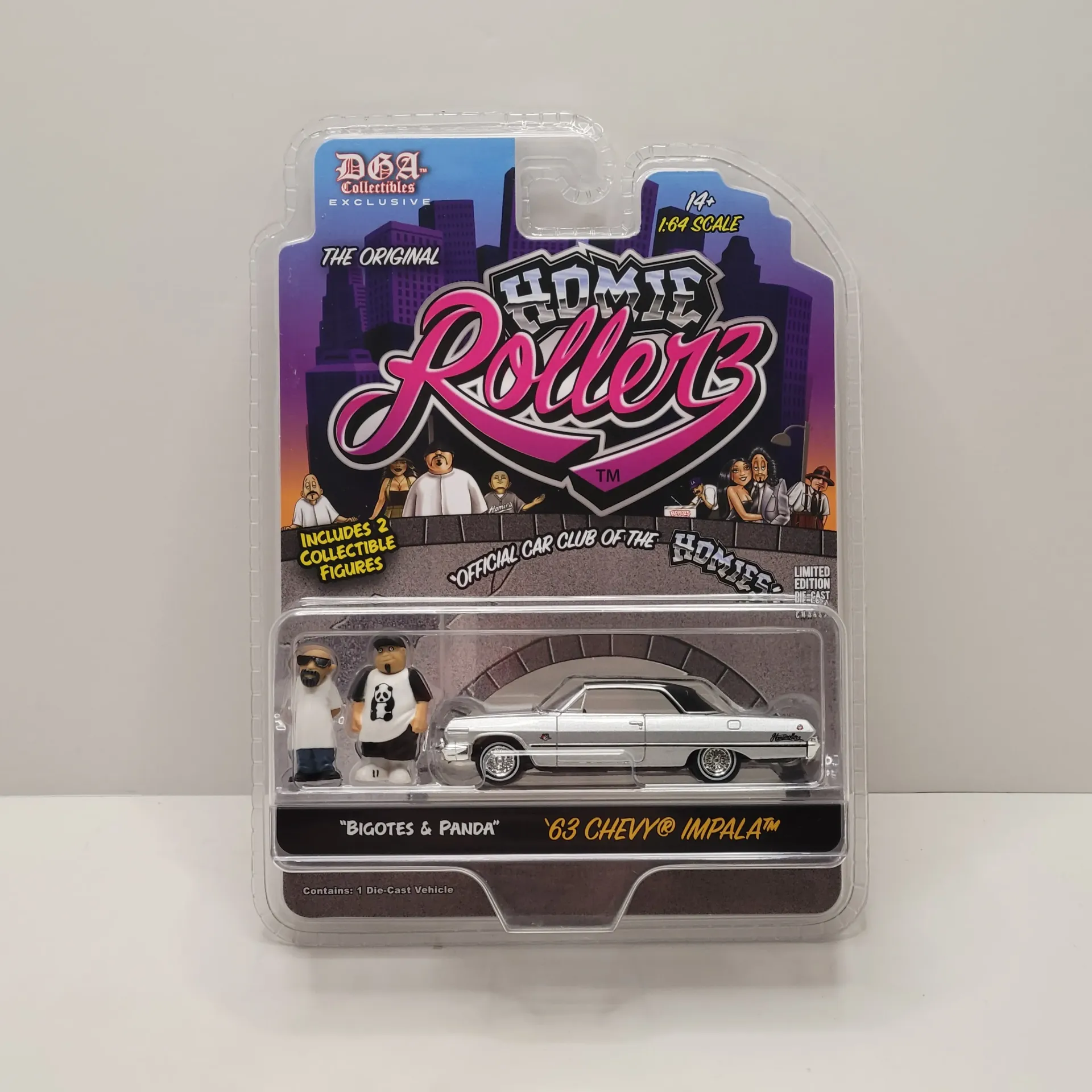 Greenlight - Homie Rollerz - '63 Chevy Impala 1/64
