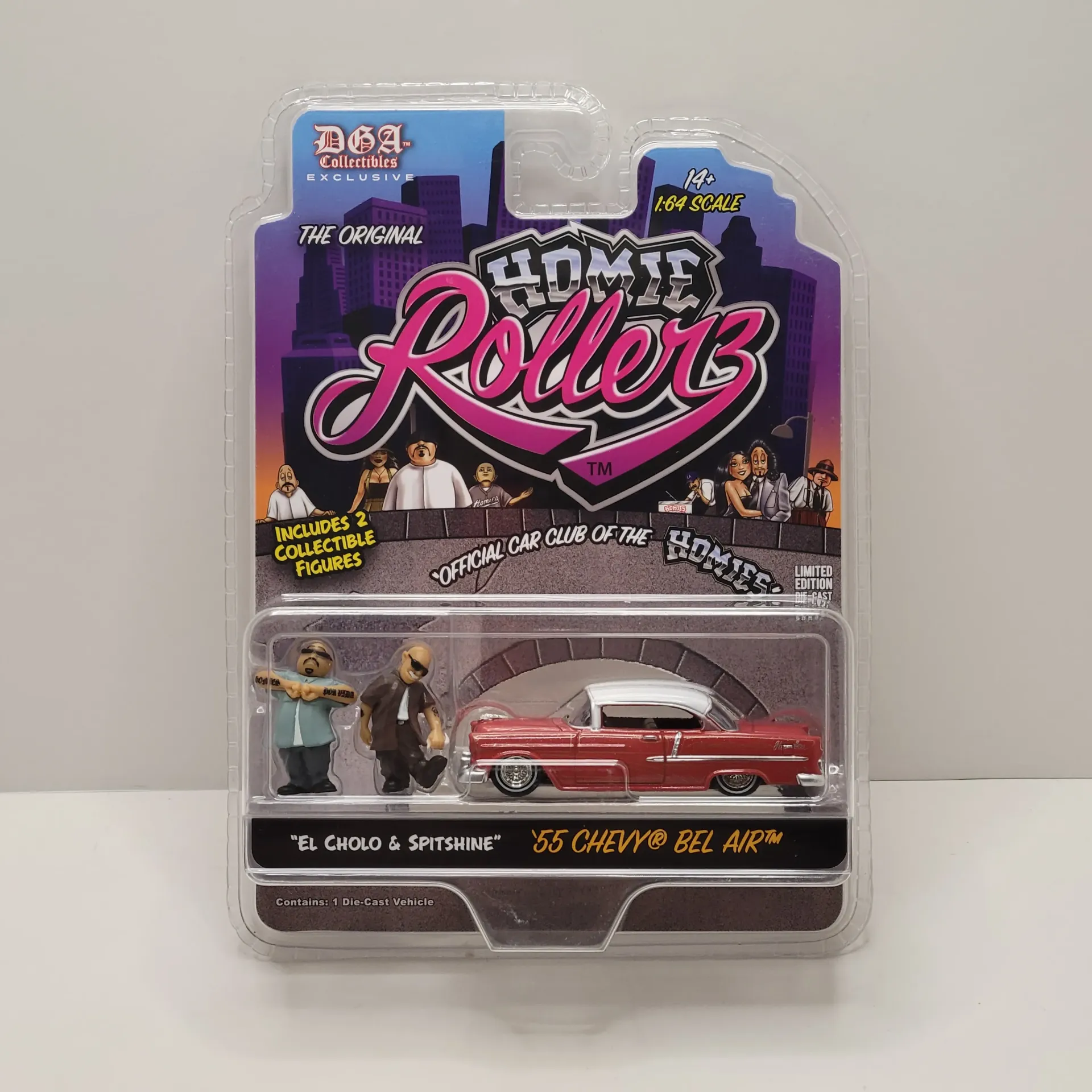Greenlight - Homie Rollerz - '55 Chevy Bel Air 1/64