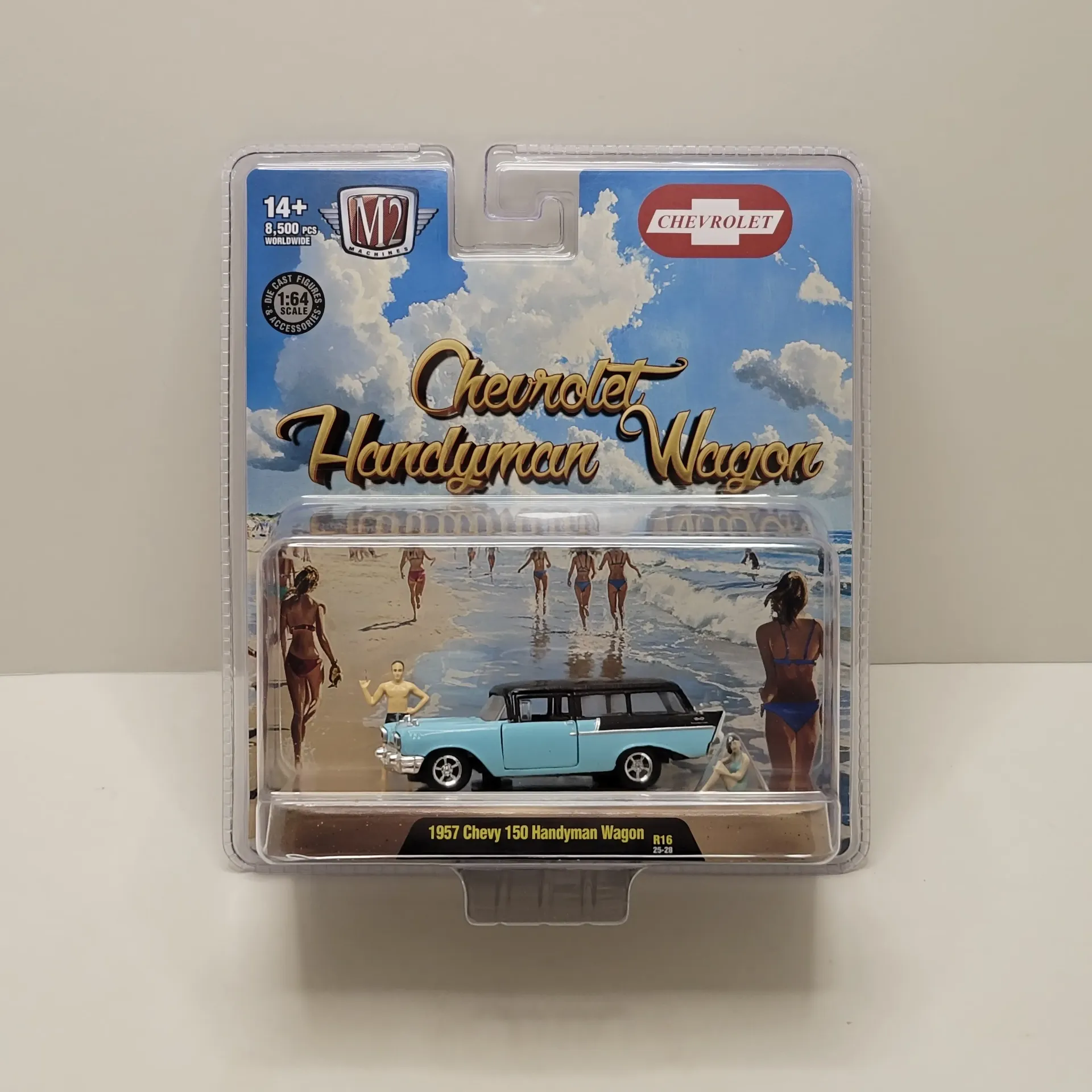M2 Diorama - 1957 Chevy 150 Handyman Wagon 1/64