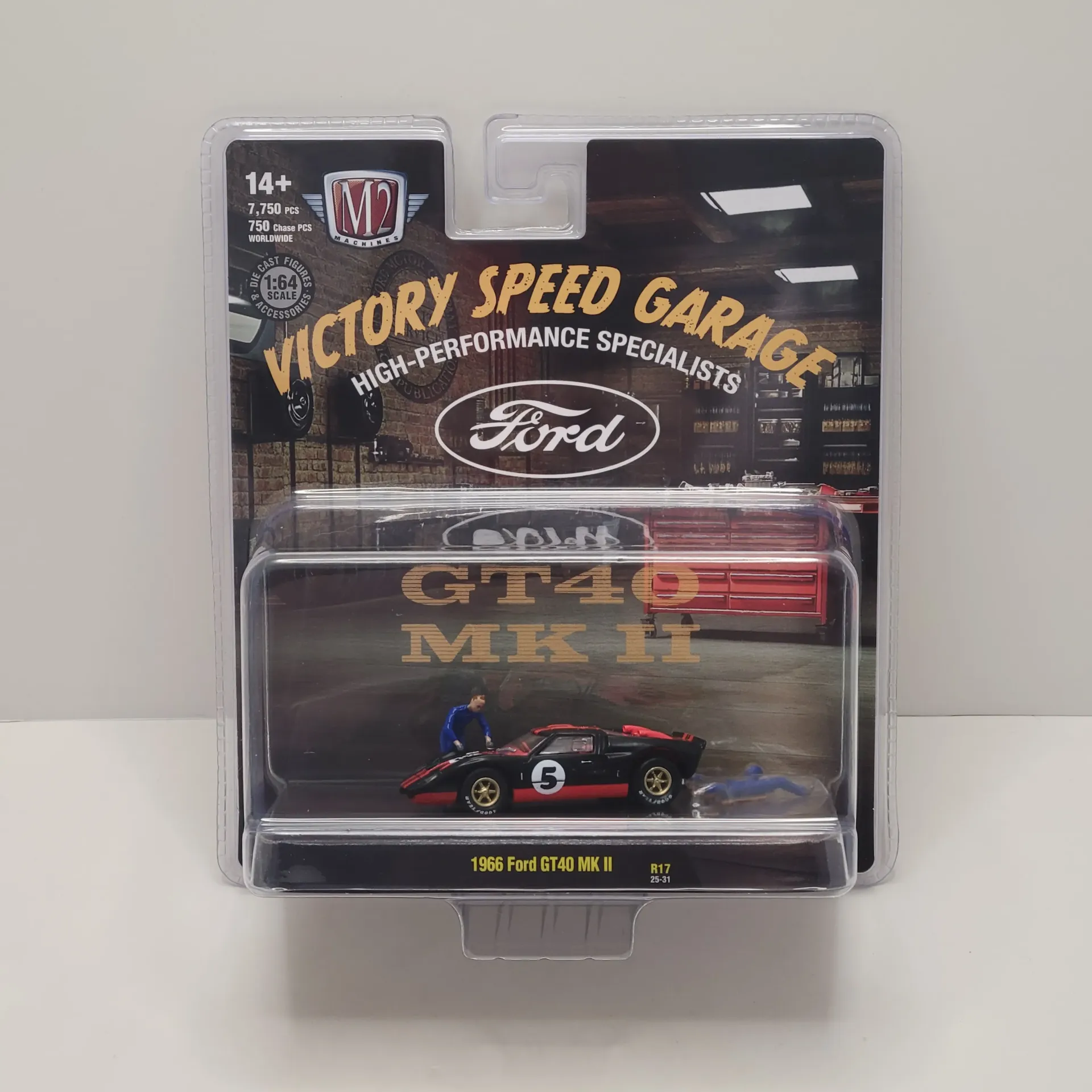M2 Diorama - 1966 Ford GT40 Mk II 1/64