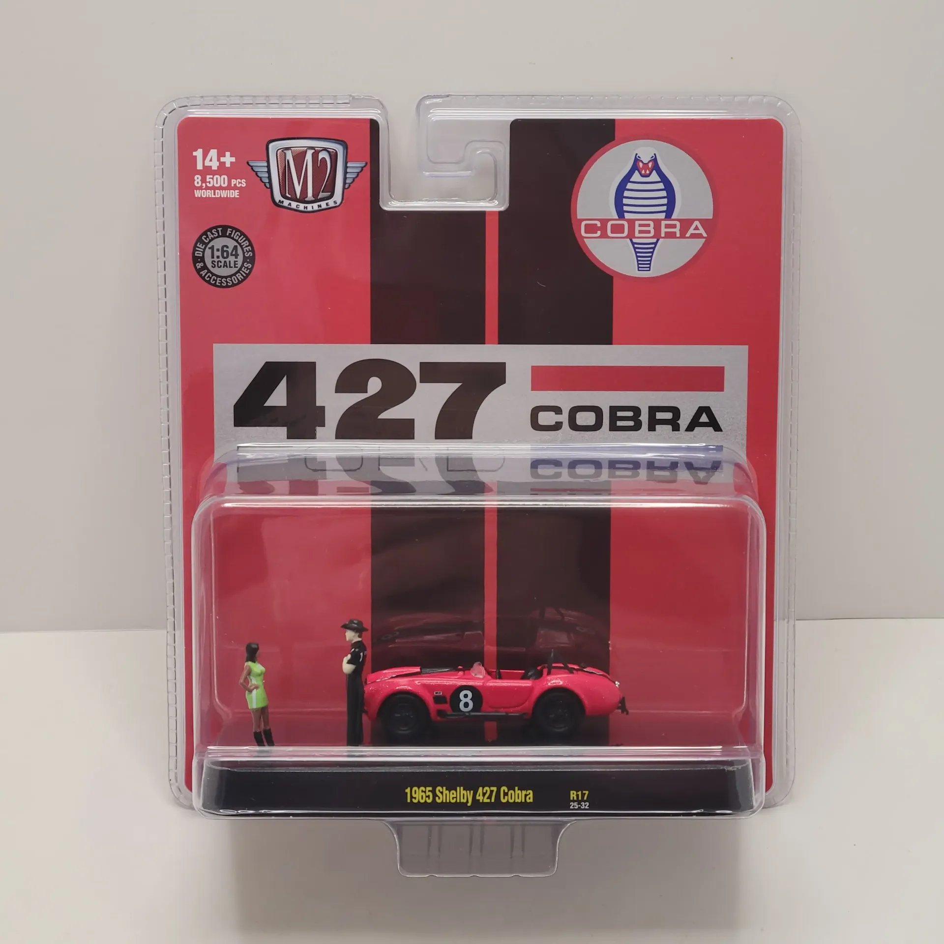 M2 Diorama - 1965 Shelby 427 Cobra 1/64