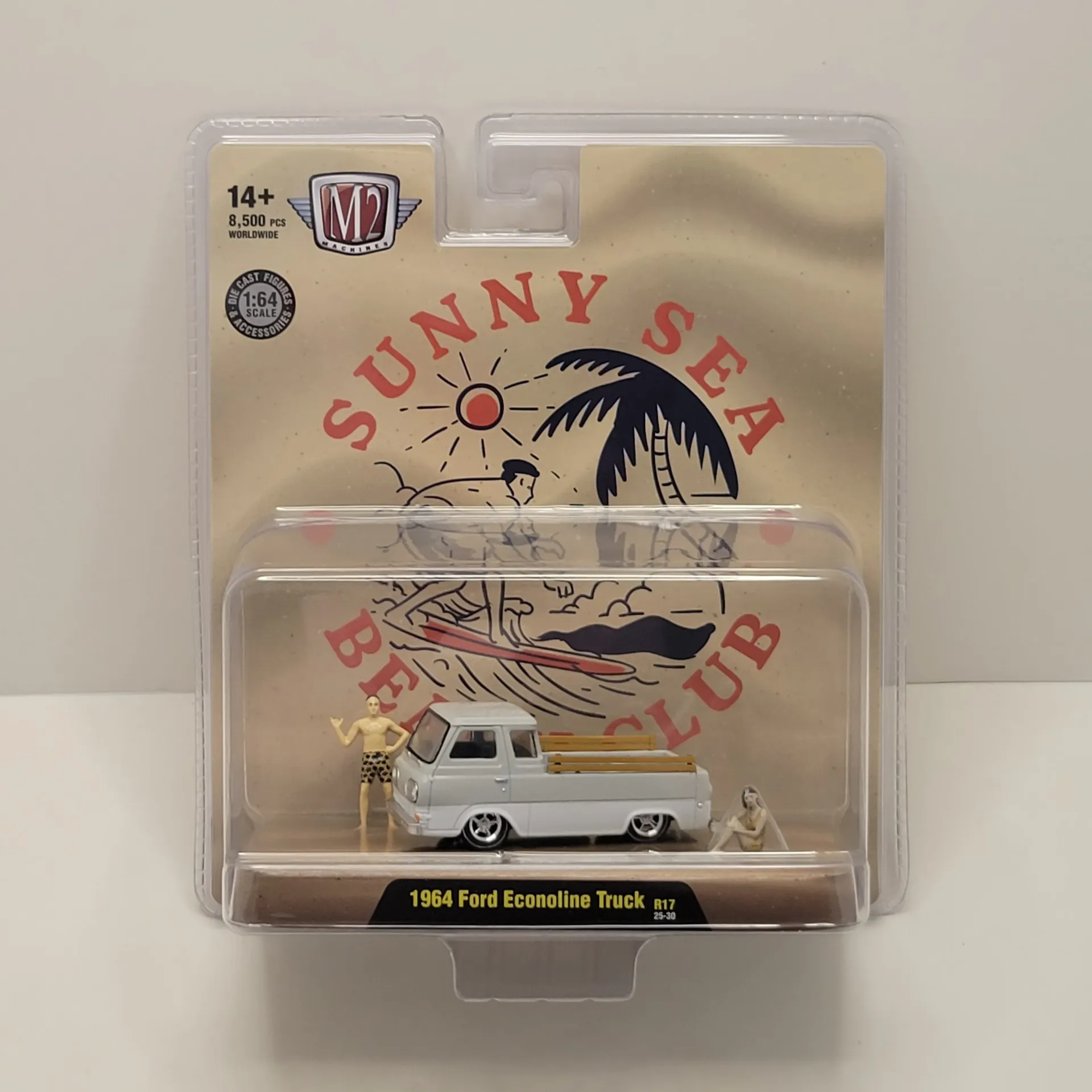M2 Diorama - 1964 Ford Econoline Truck 1/64