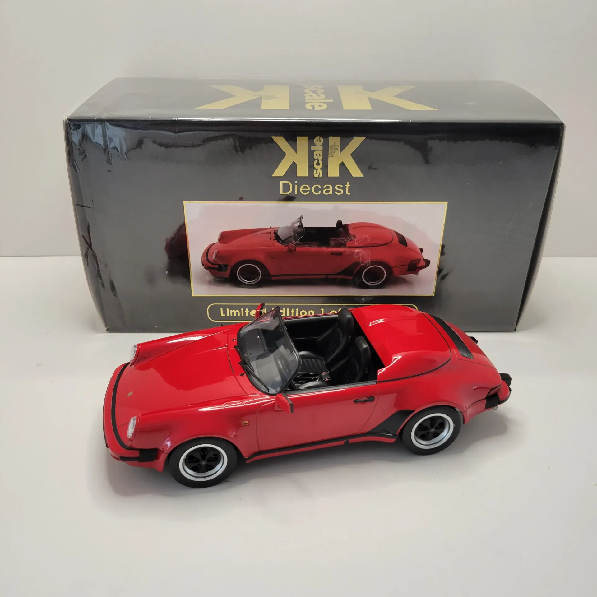 KK Scale - Porsche 911 Speedster 1/18