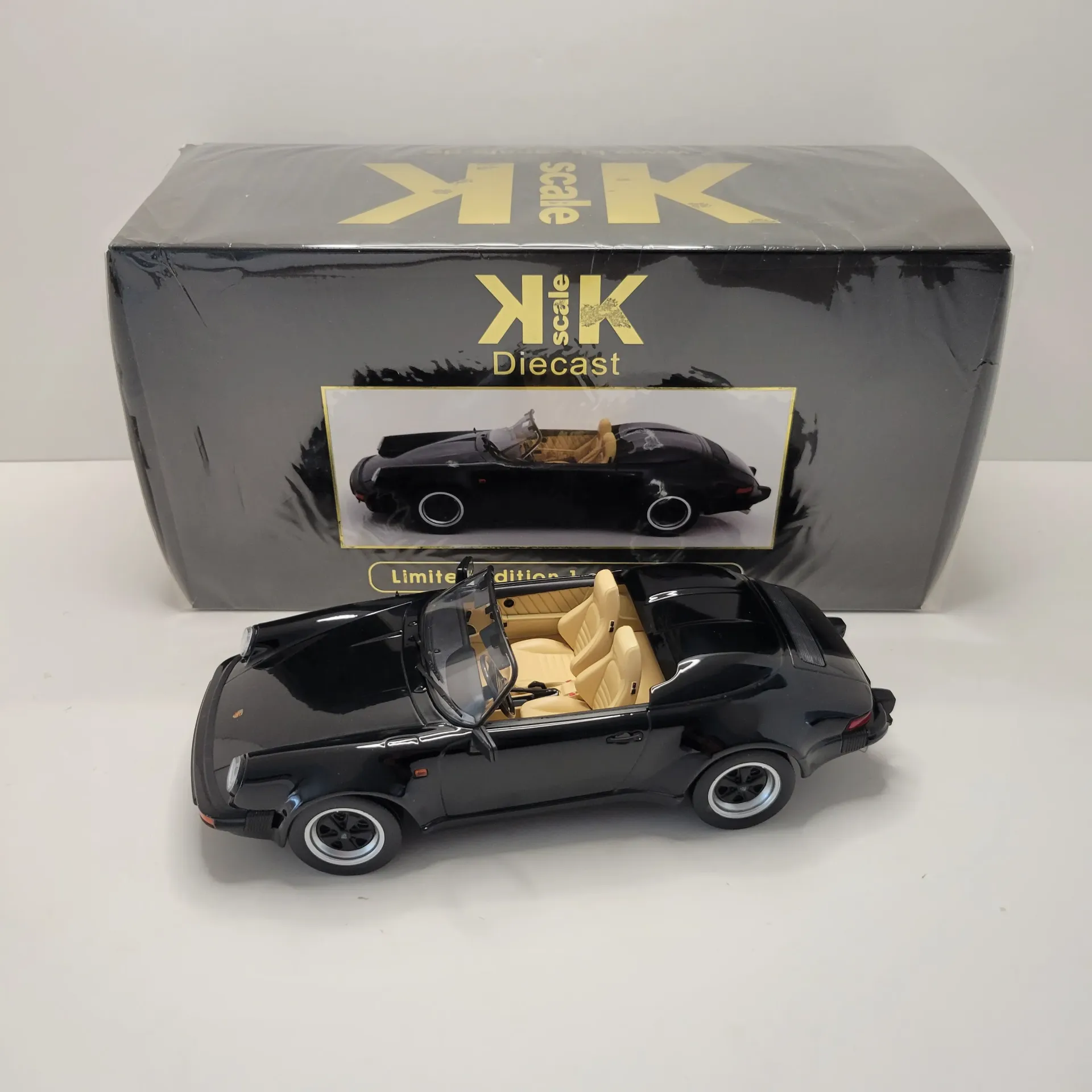 KK Scale - Porsche 911 Speedster 1/18