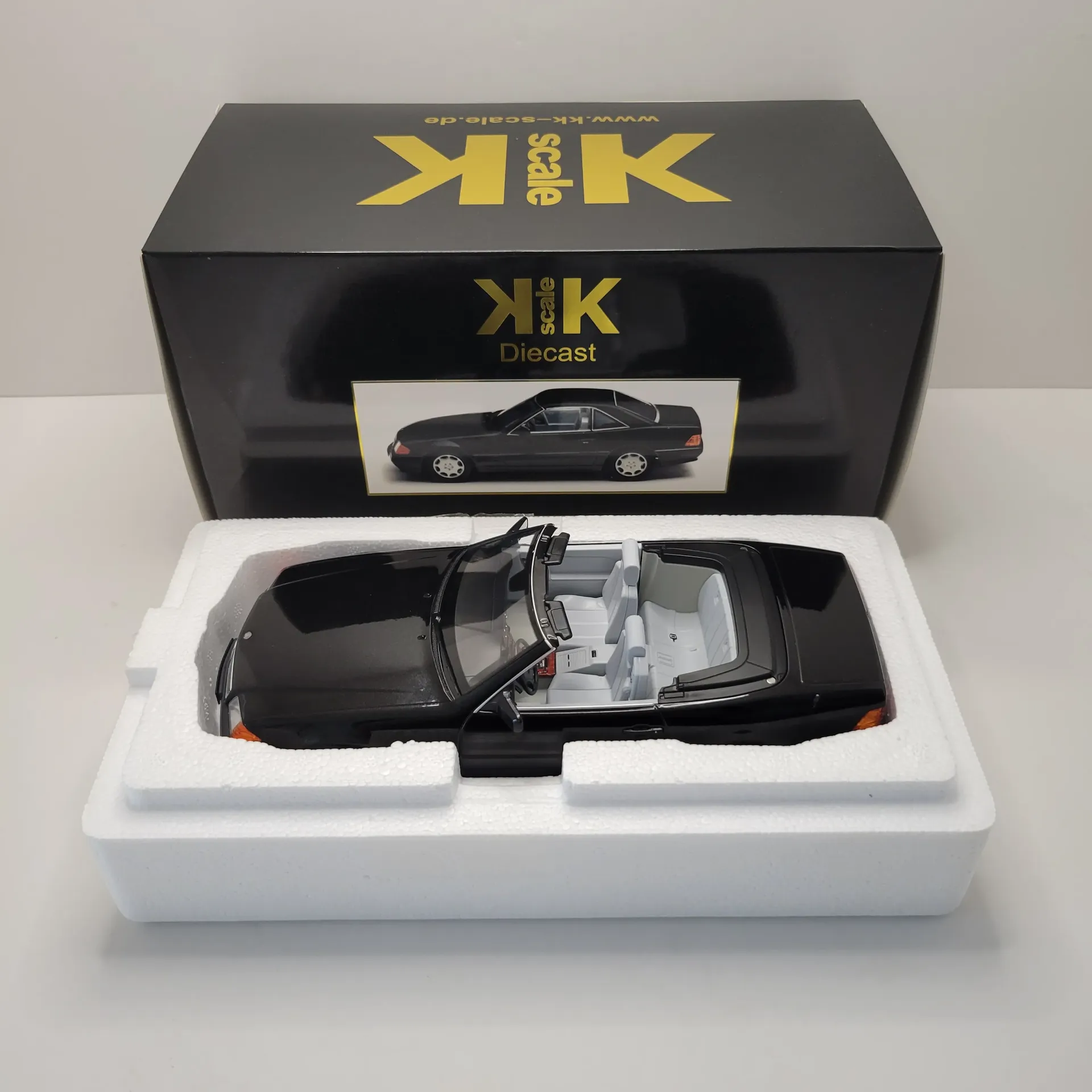 KK Scale - Mercedes-Benz 500 SL 1/18