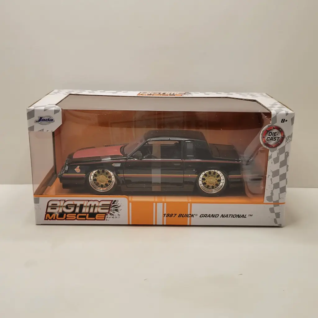 Jada Bigtime Muscle - 1987 Buick Grand National 1/24