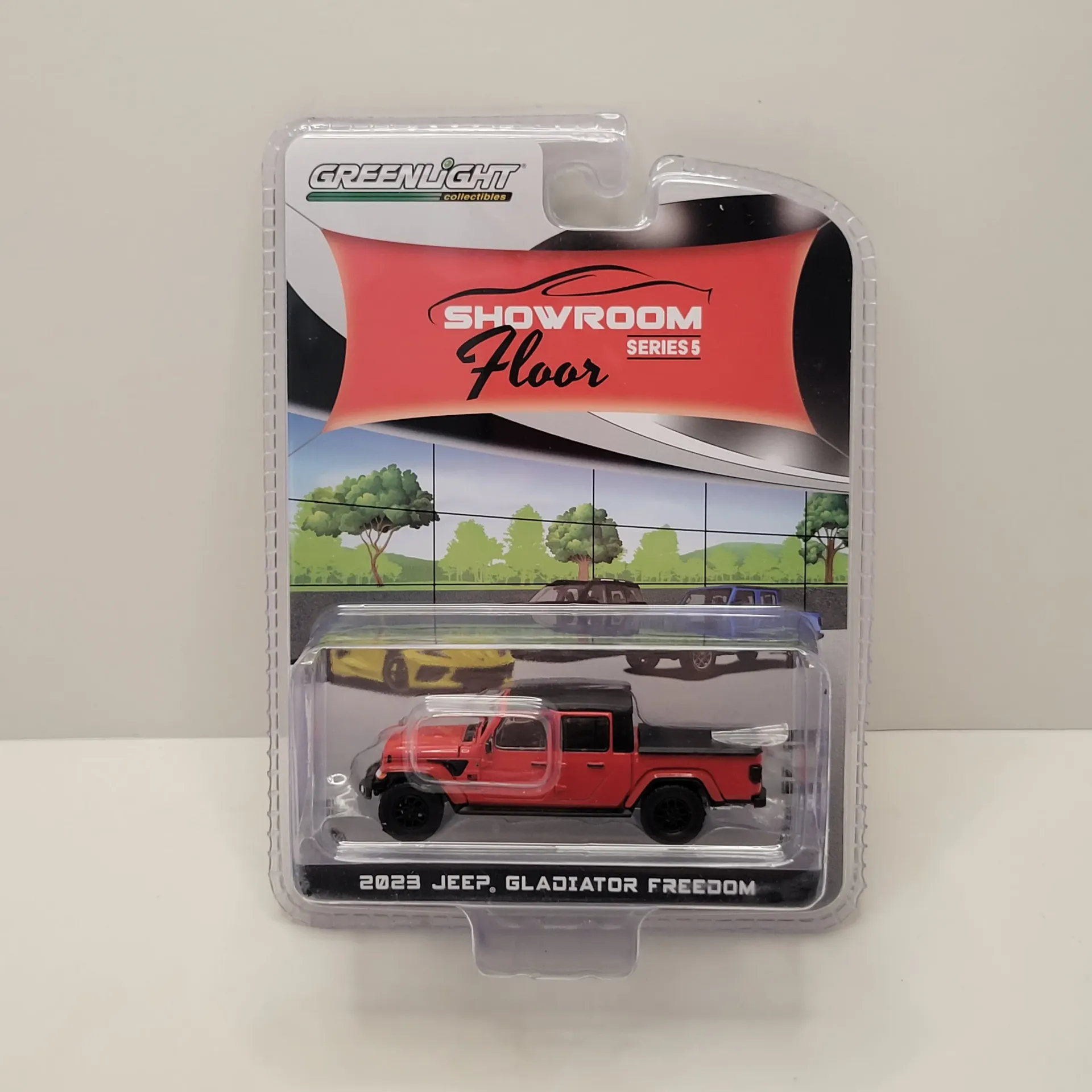 Greenlight - Showroom Floor - 2023 Jeep Gladiator Freedom 1/64