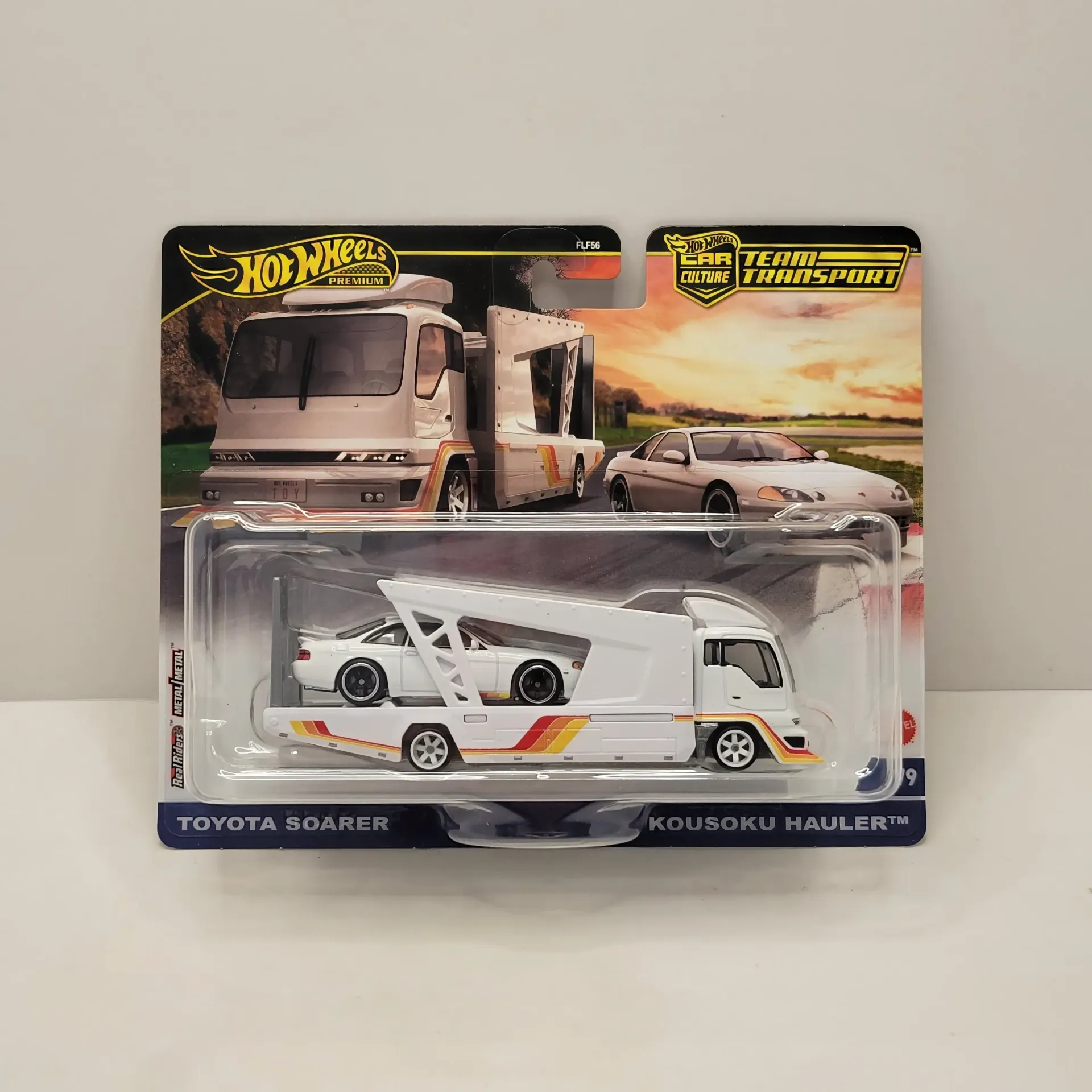 Hot Wheels Team Transport - Toyota Soarer / Kousoku Hauler #79