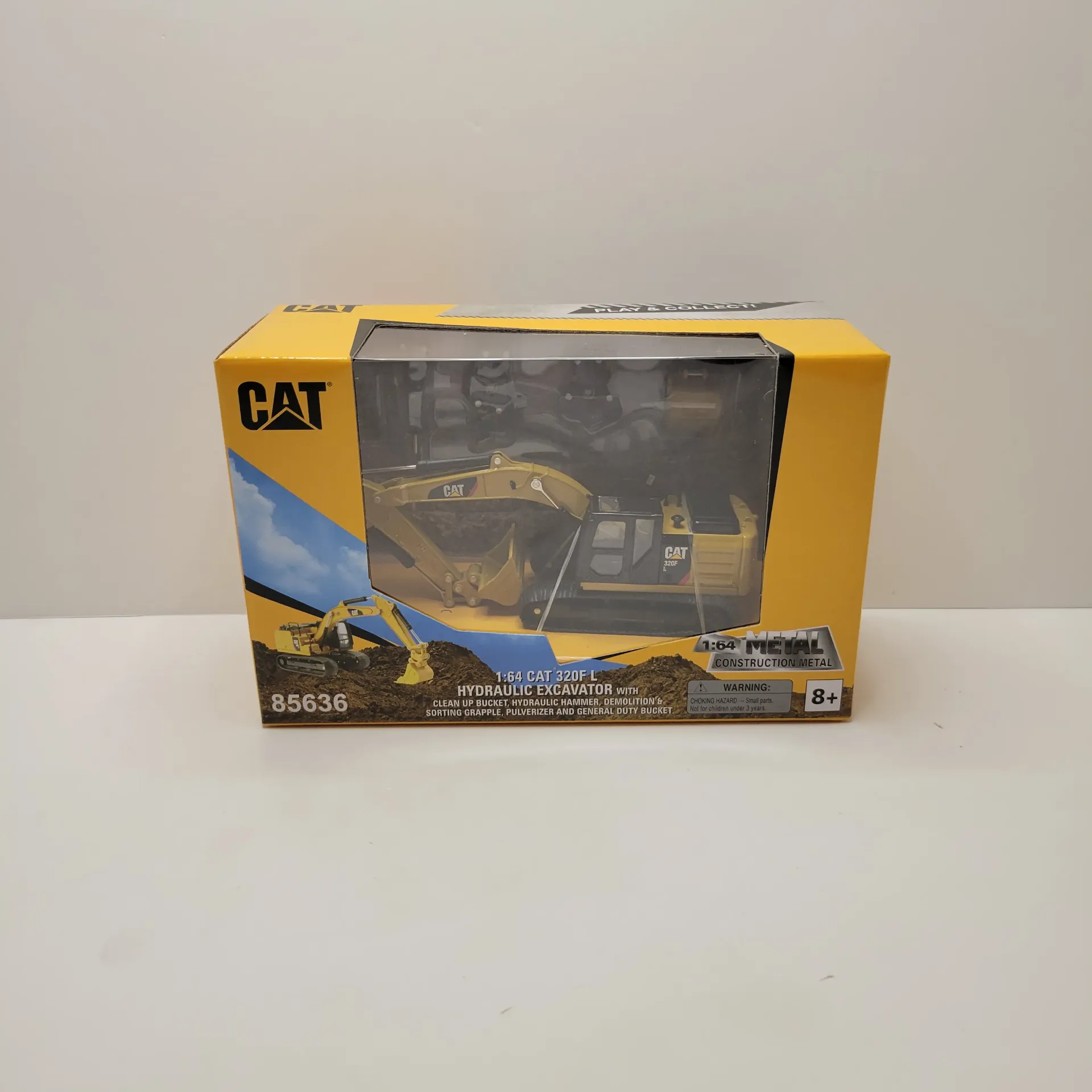 Diecasts Master - CAT - 320F L Hydraulic Excavator 1/64