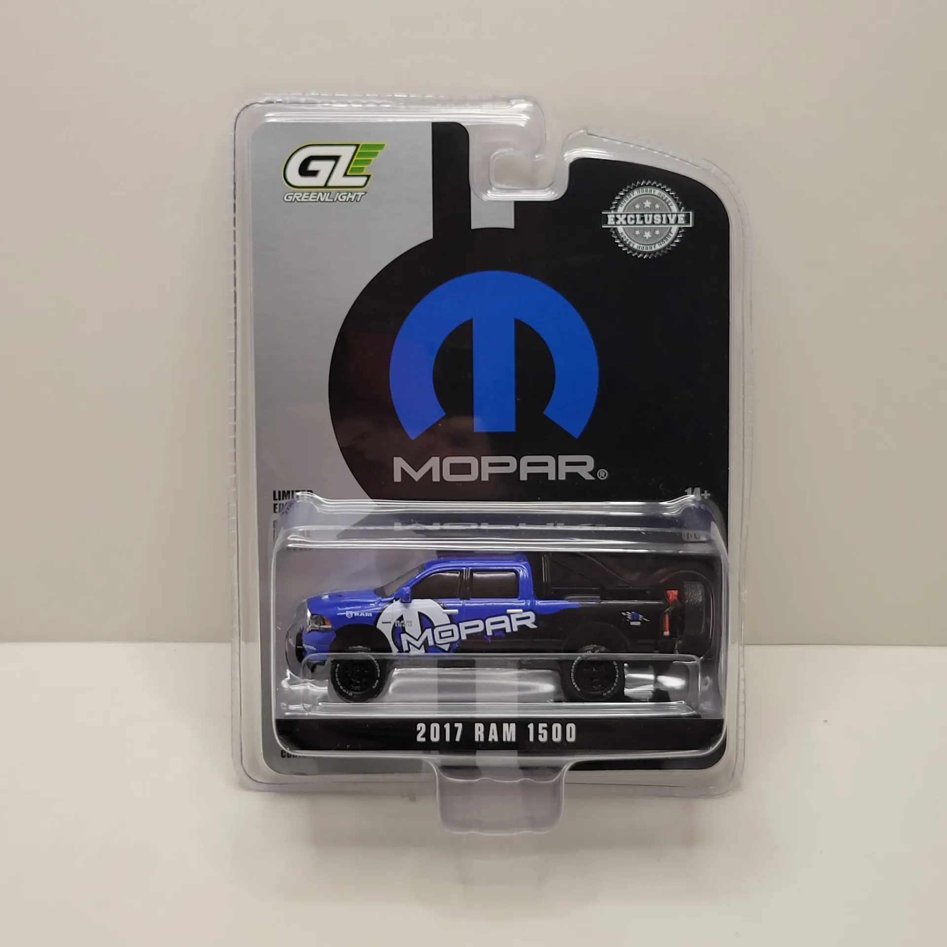 Greenlight - Mopar - 2017 Ram 1500 1/64