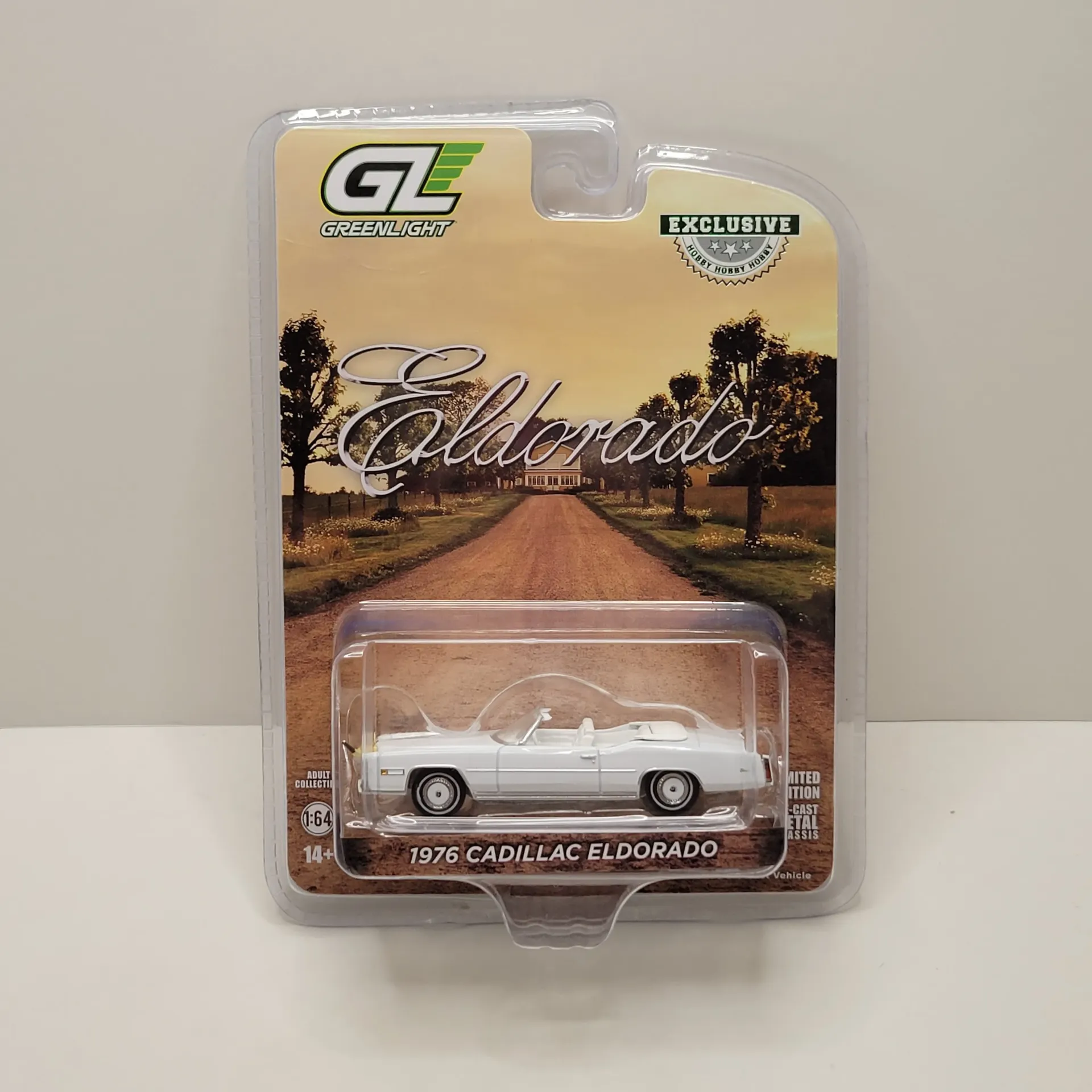 Greenlight - 1976 Cadillac Eldorado 1/64