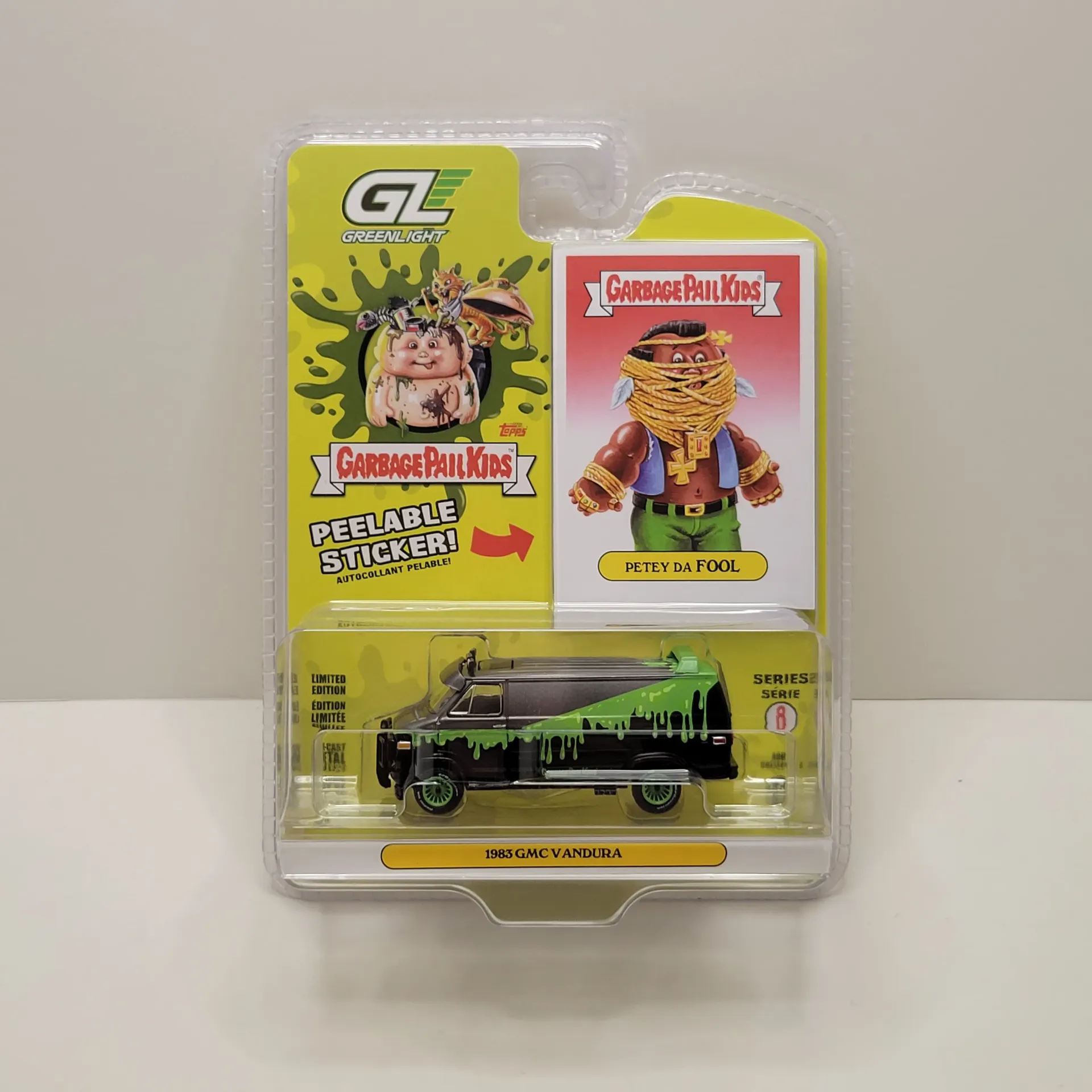 Greenlight - Garbage Pail Kid - 1983 GMC Vandura 1/64