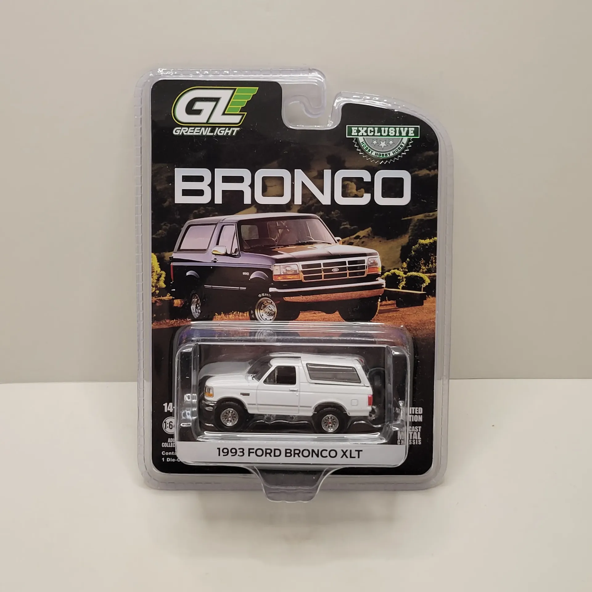 Greenlight - 1993 Ford Bronco XLT 1/64