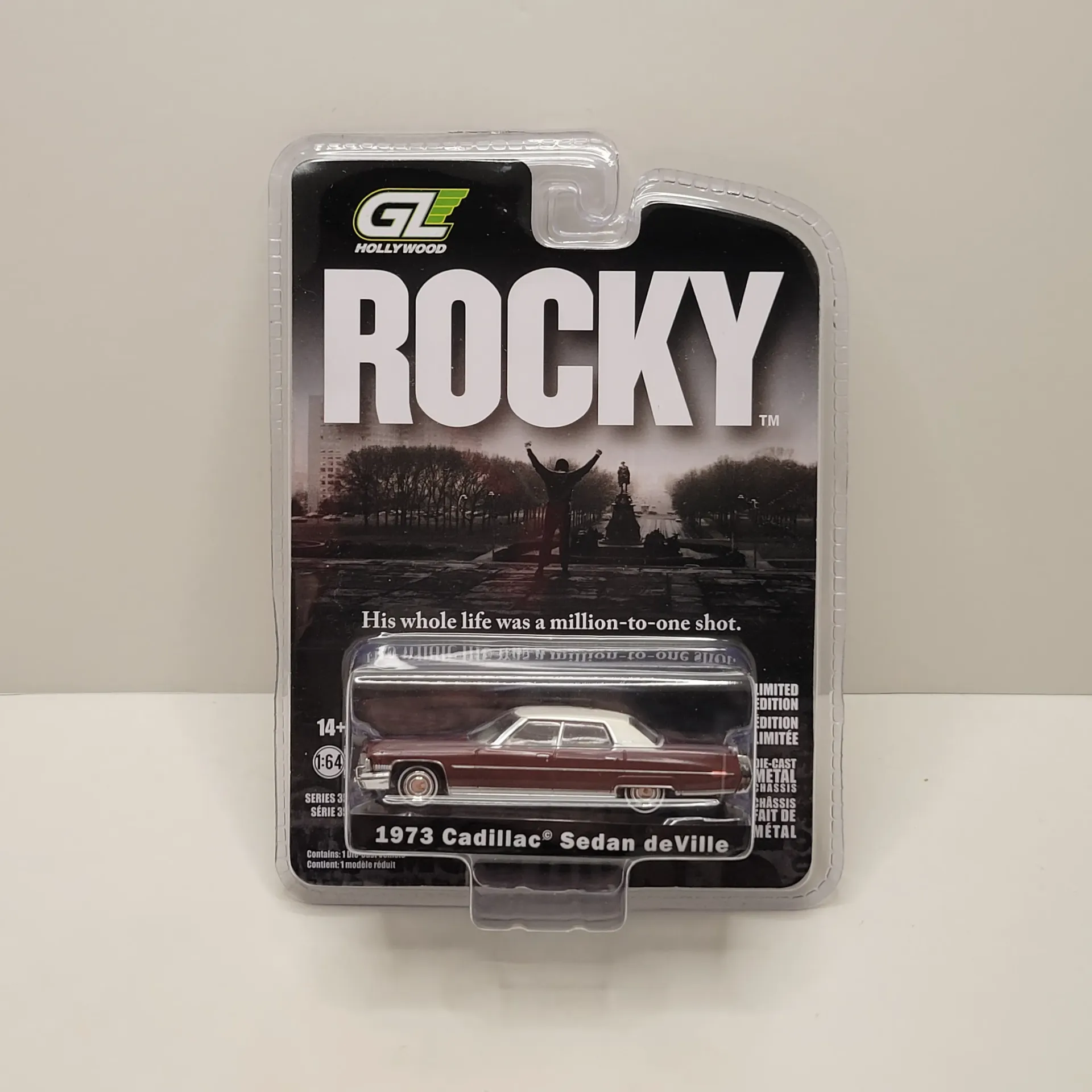 Greenlight - Rocky - 1973 Cadillac Sedan DeVille 1/64