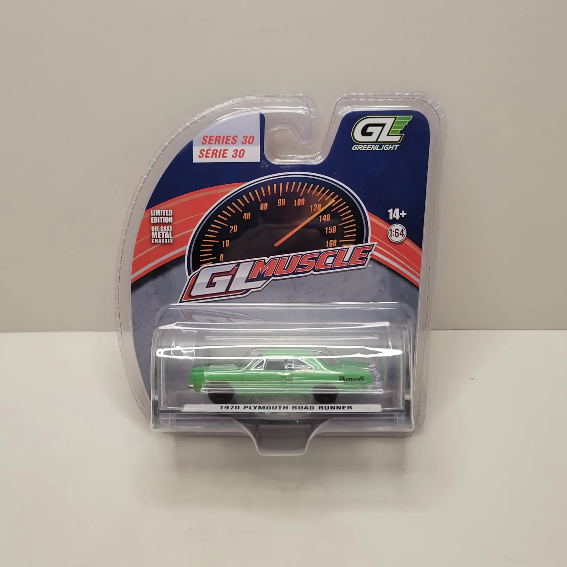 Greenlight - GL Muscle - 1970 Plymouth Road Runner 1/64