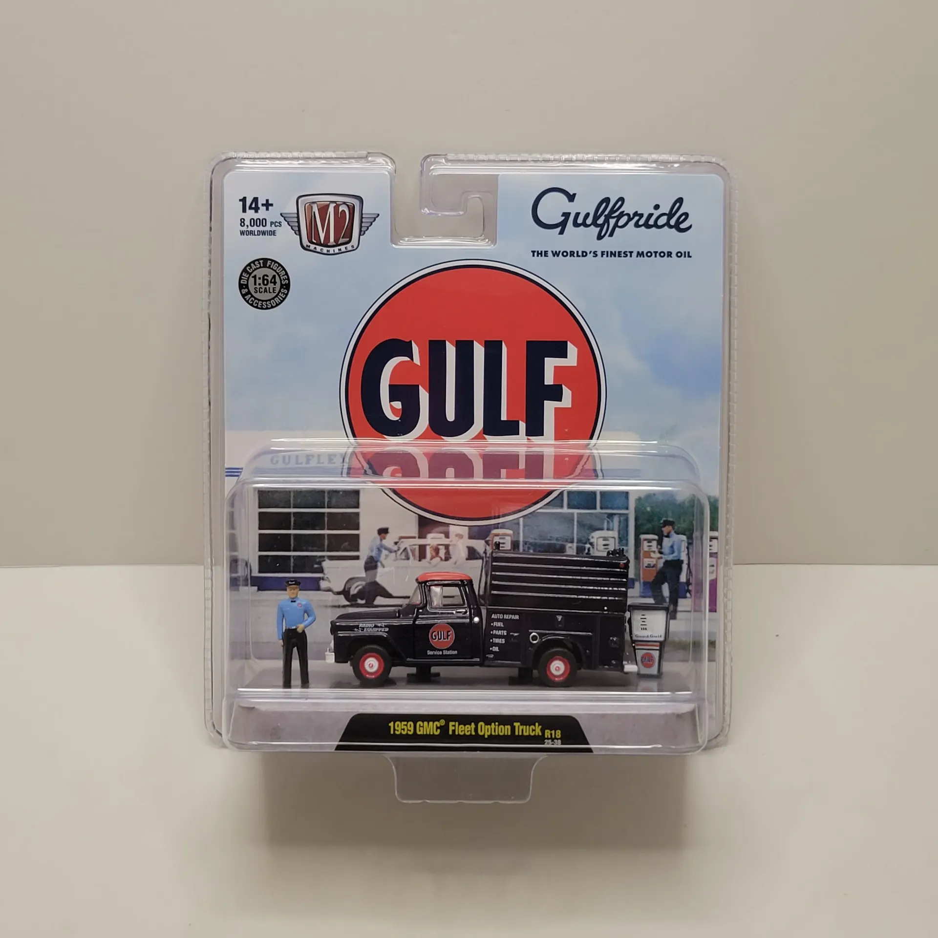 M2 Diorama - 1959 GMC Fleet Option Truck 1/64