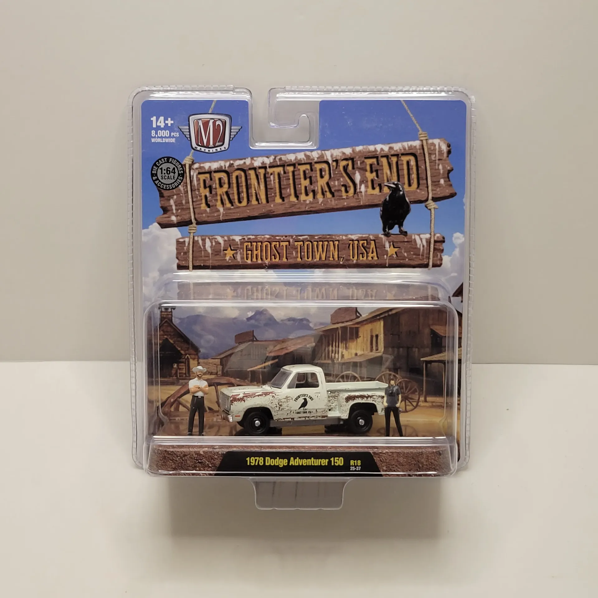 M2 Diorama - 1978 Dodge Adventurer 150 1/64