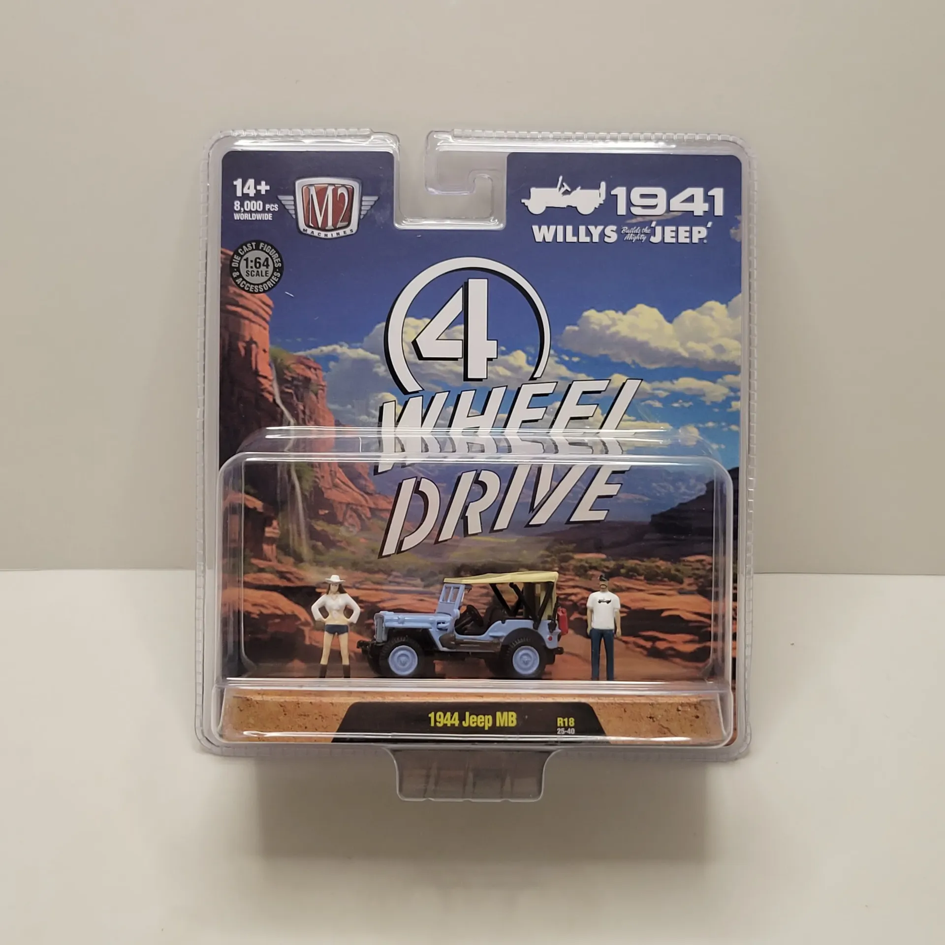 M2 Diorama - 1944 Jeep MB 1/64