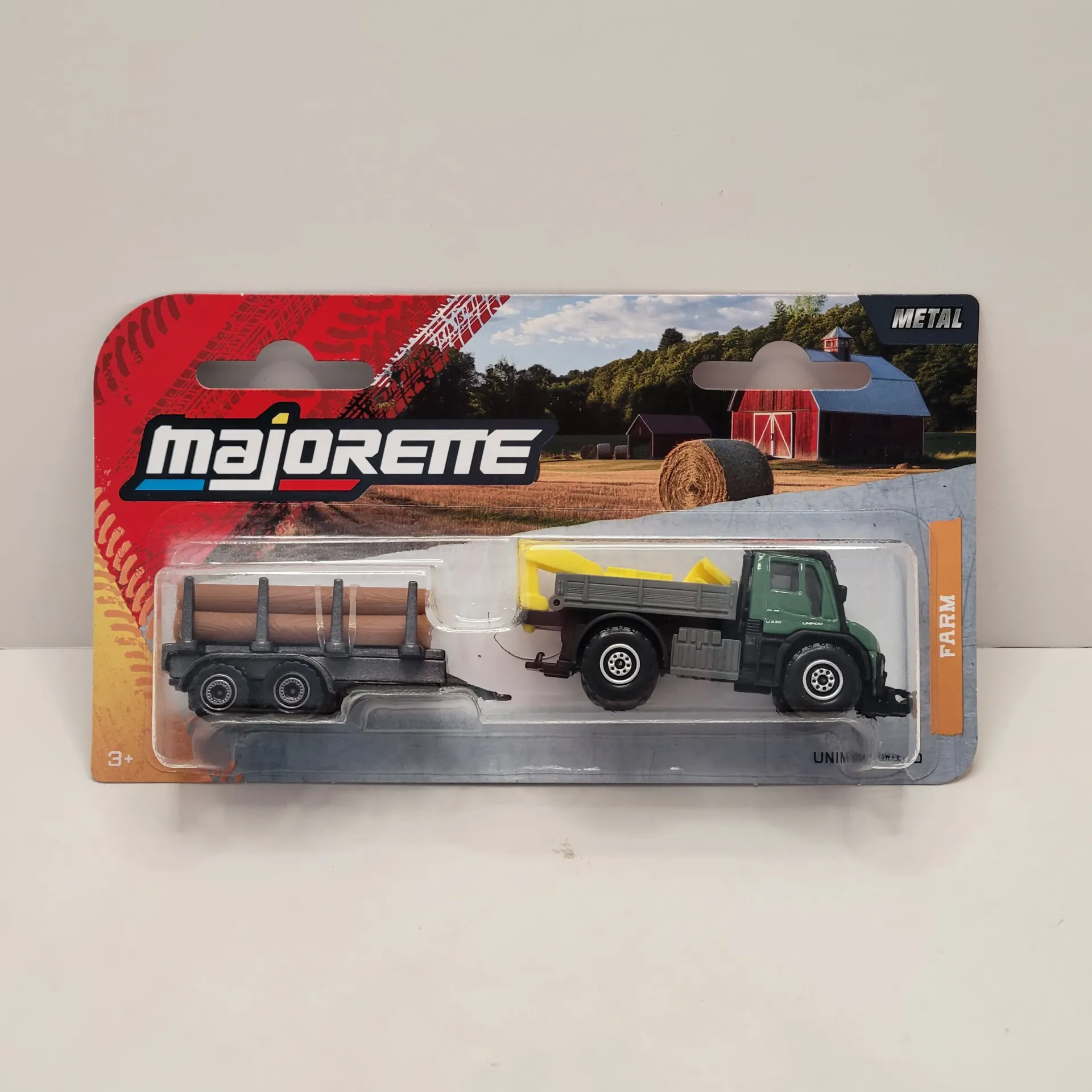 Majorette - Farm - Unimog U530