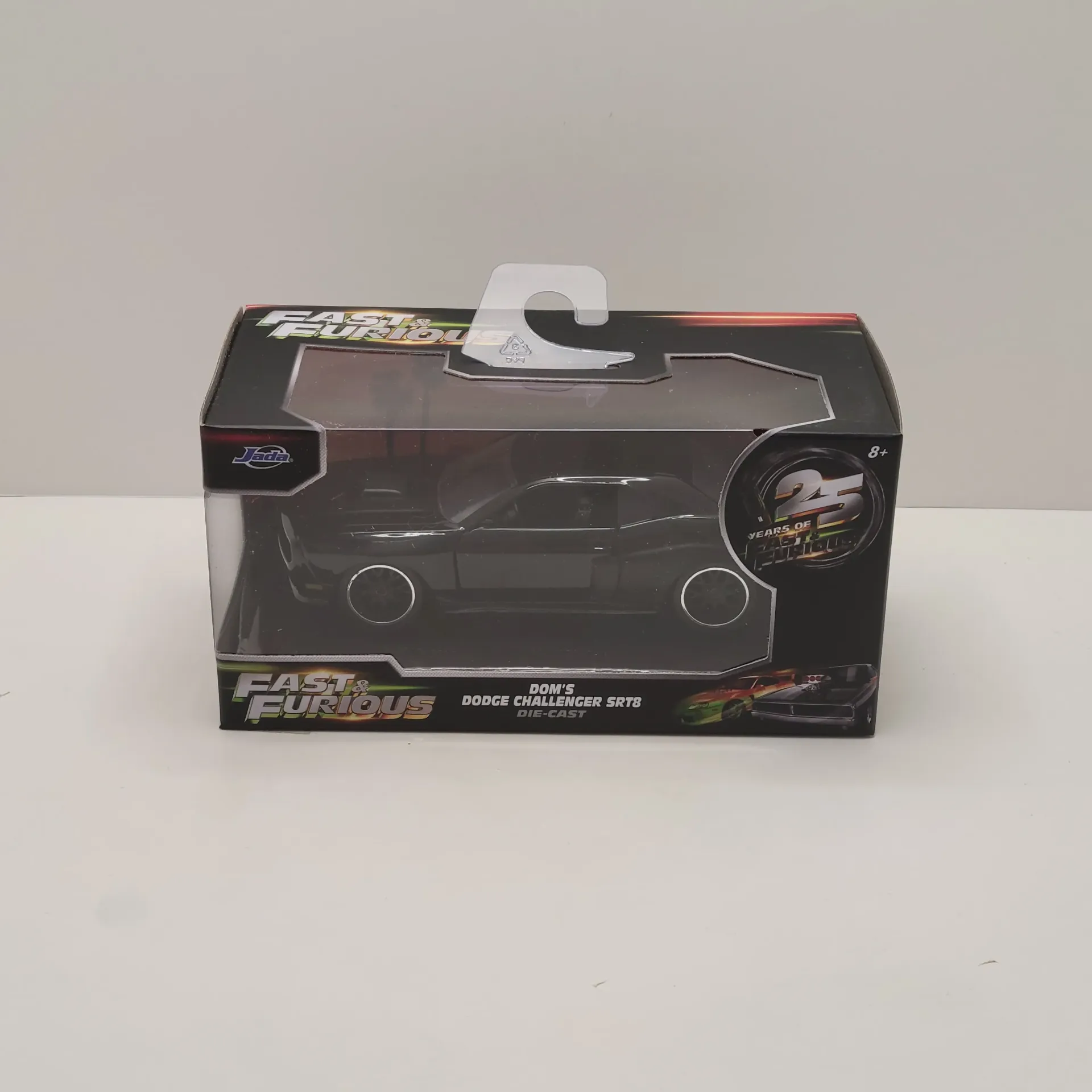 Jada Fast & Furious - Dom's Dodge Challenger SRT8 1/32