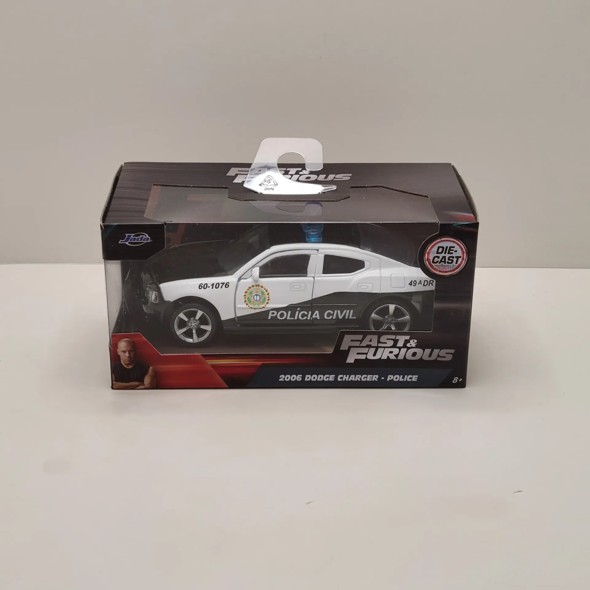 Jada Fast & Furious - 2006 Dodge Charger Police 1/32