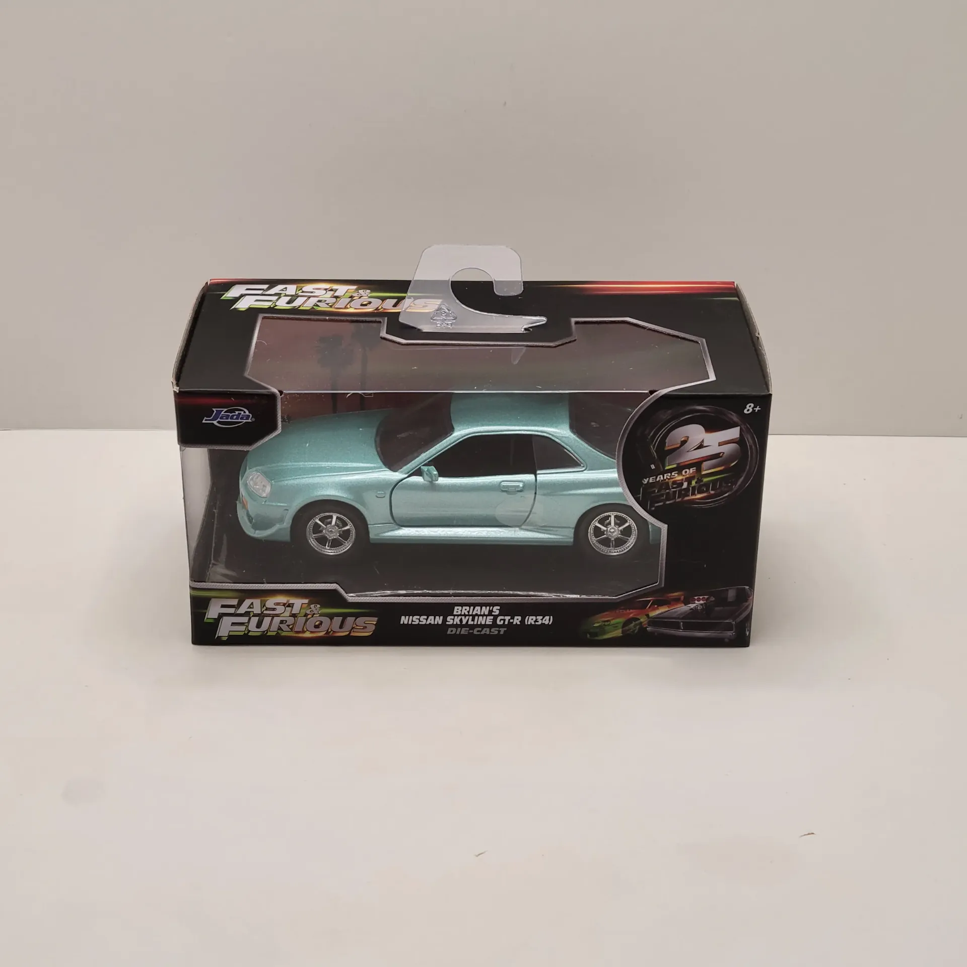 Jada Fast & Furious - Brian's Nissan Skyline GT-R (R34) 1/32