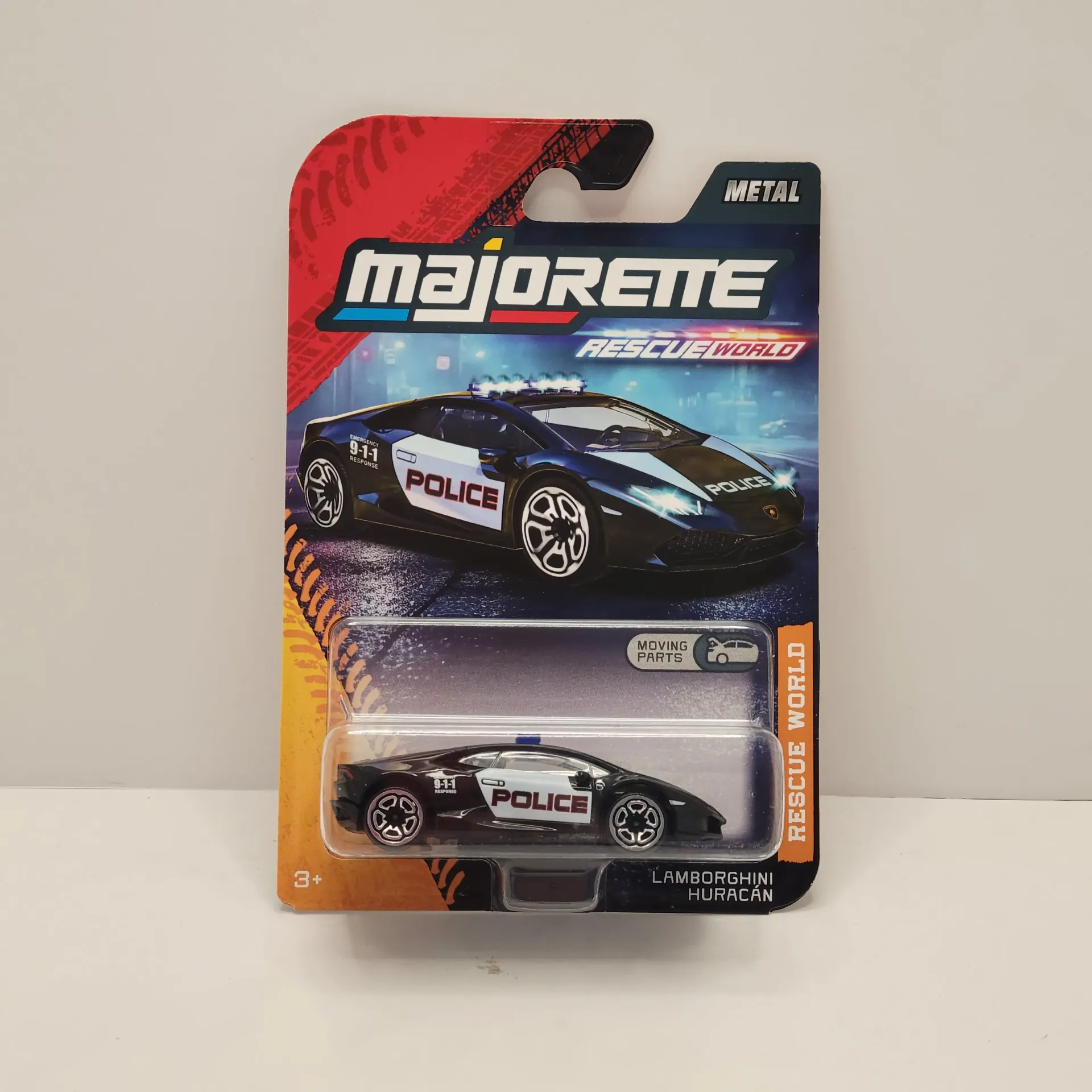 Majorette - Rescue World - Lamborghini Huracan 1/64