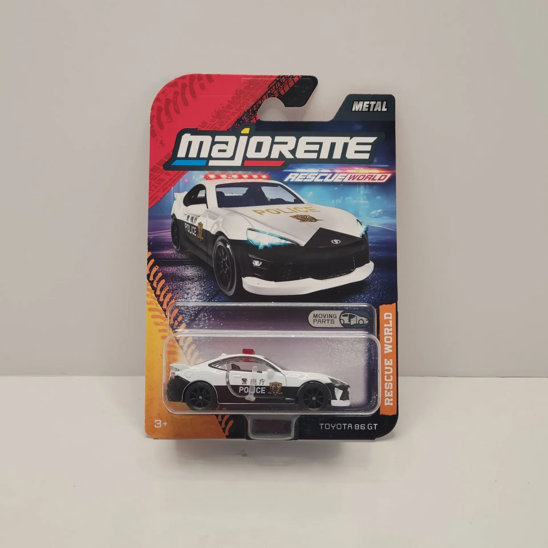 Majorette - Rescue World - Toyota 86 GT 1/64