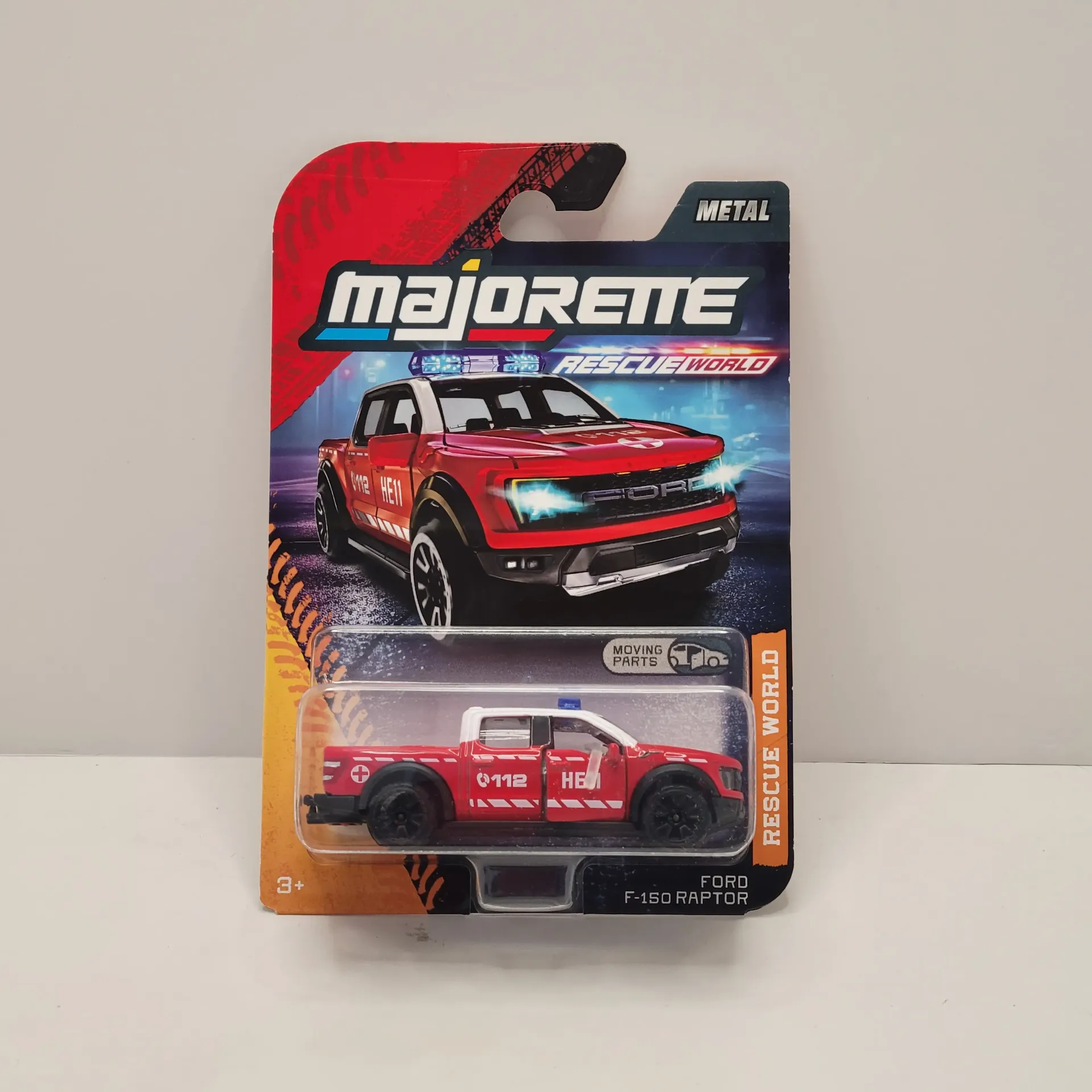 Majorette - Rescue World - Ford F-150 Raptor 1/64