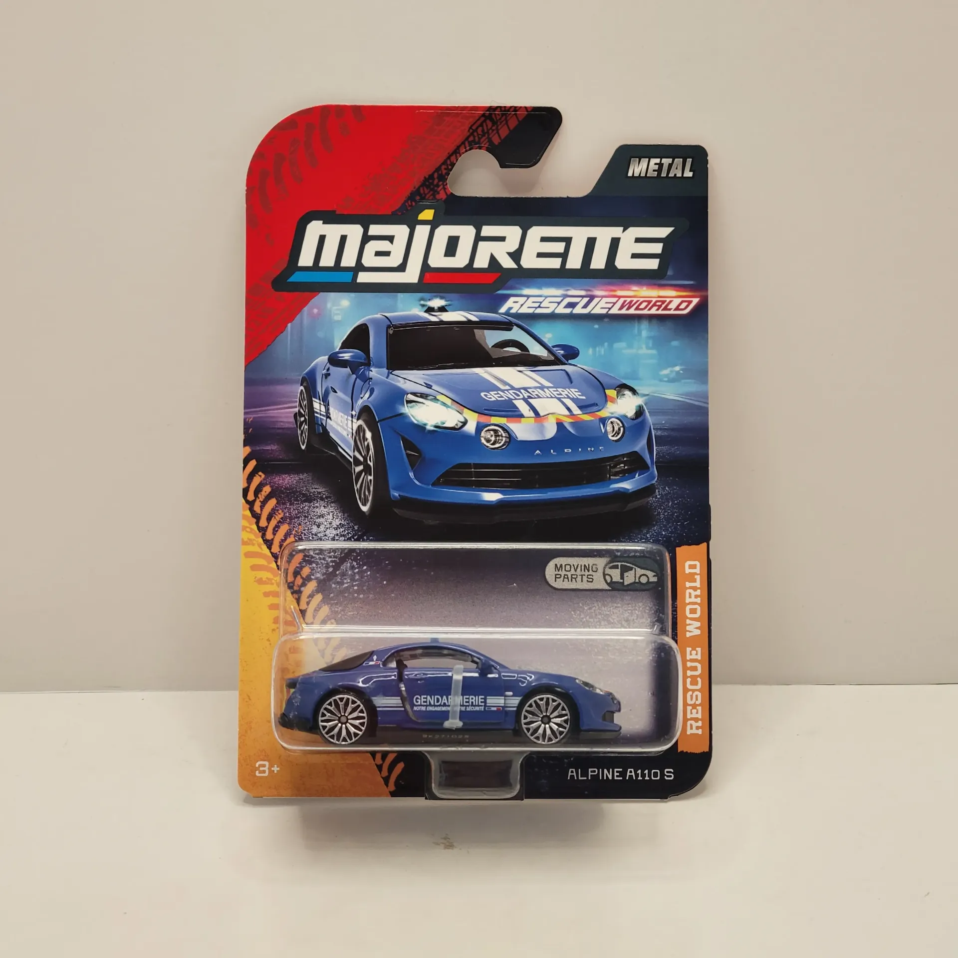 Majorette - Rescue World - Alpine A110 S 1/64